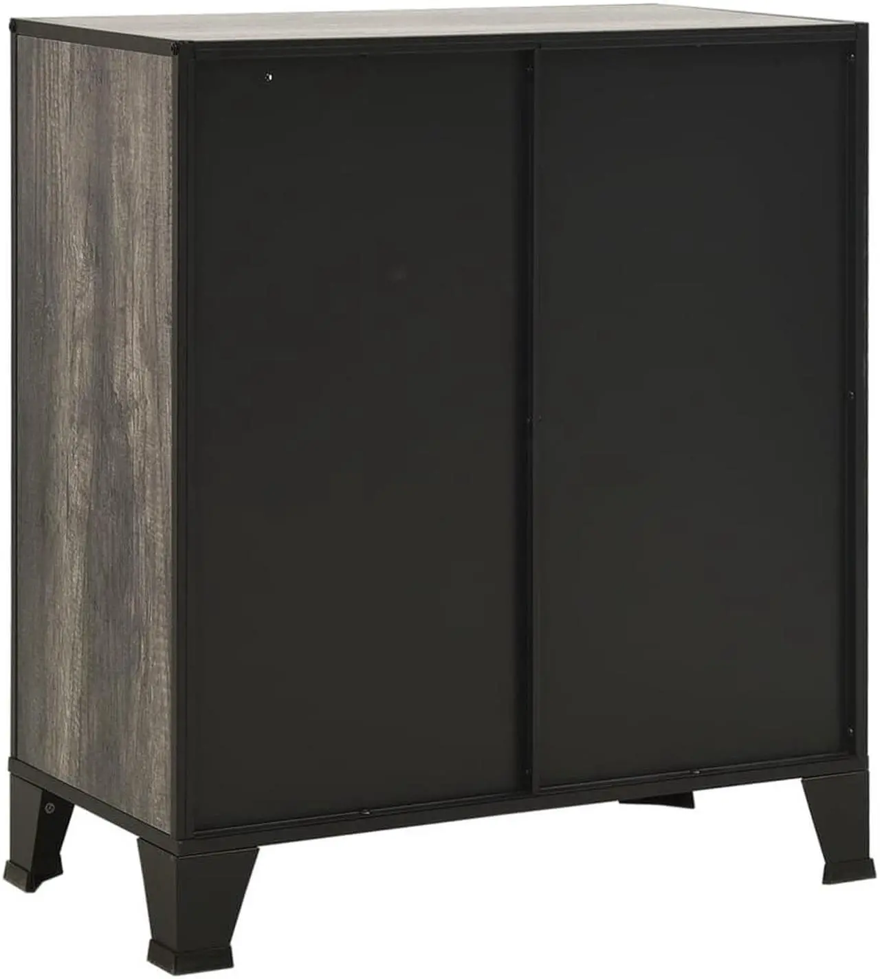 Alt view image 5 of 18 - vidaXL Storage Cabinet File Cabinet Filing Storage Cabinet Gray Metal and MDF