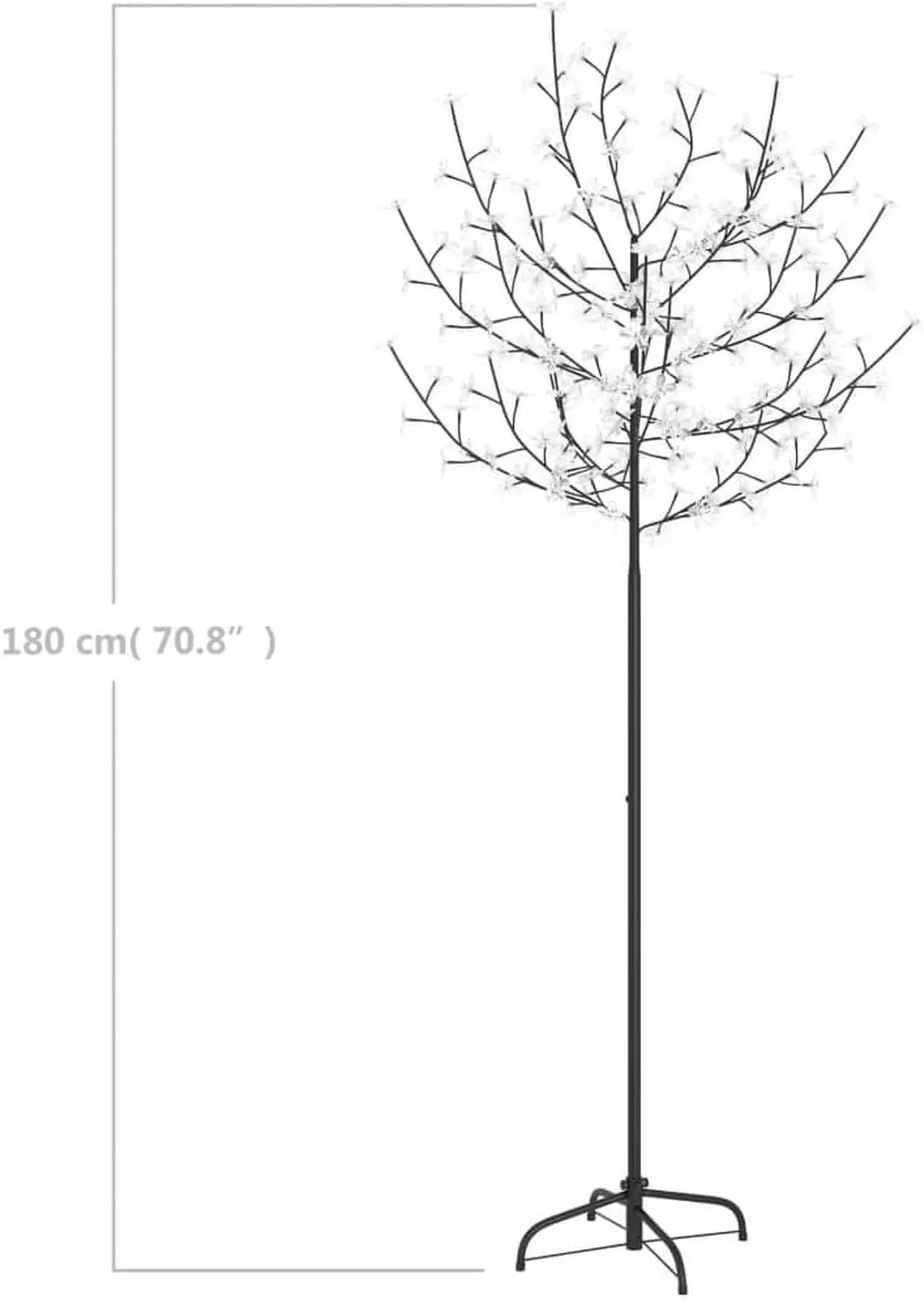 Alt view image 10 of 16 - vidaXL LED String Lights Holiday Xmas Fairy Lights with 150 LEDs Warm White