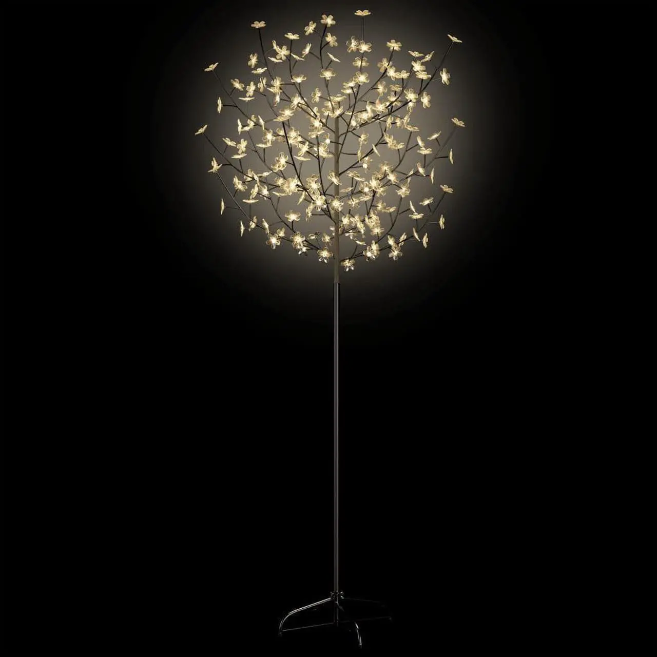 Alt view image 8 of 16 - vidaXL LED String Lights Holiday Xmas Fairy Lights with 150 LEDs Warm White