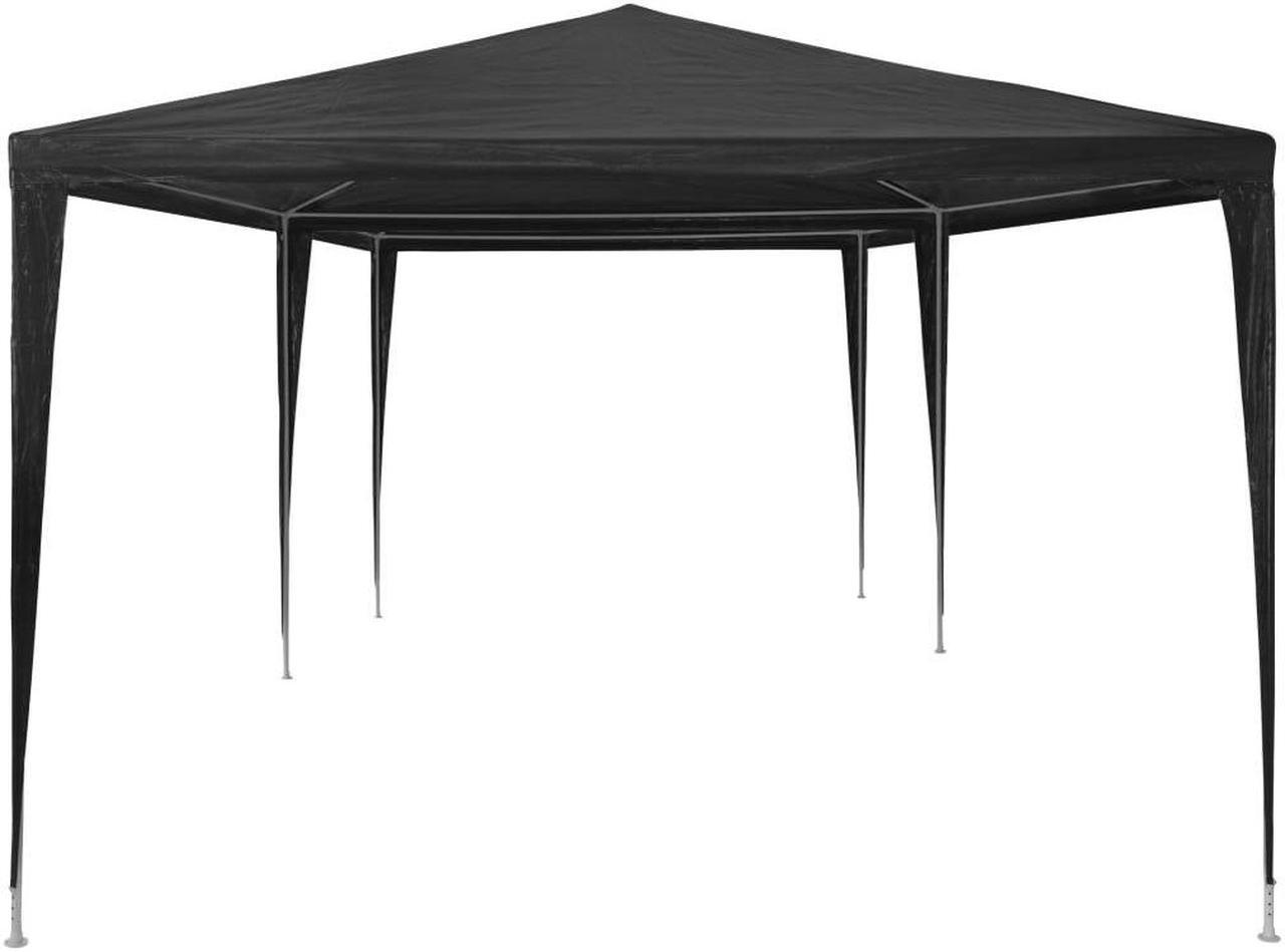 Alt view image 11 of 11 - vidaXL Party Tent Outdoor Canopy Patio Gazebo Marquee Sunshade PE Anthracite