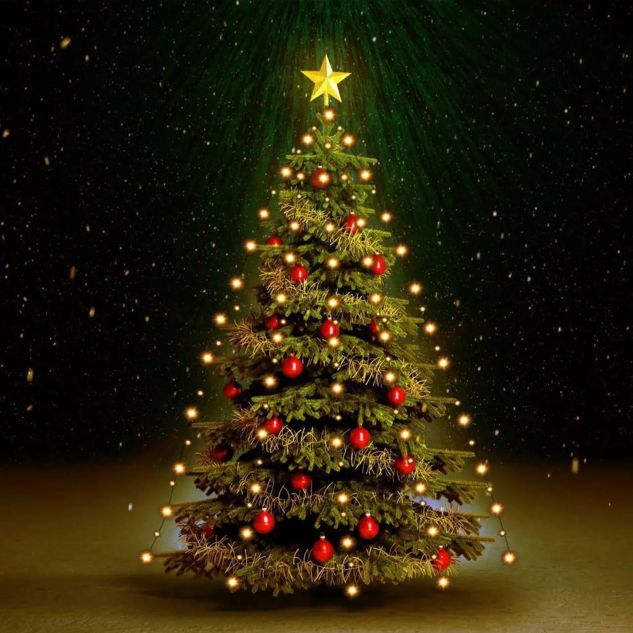 Alt view image 9 of 11 - vidaXL Tree Light Xmas Tree Lights for Indoor and Outdoor LED Net Light 70.9"