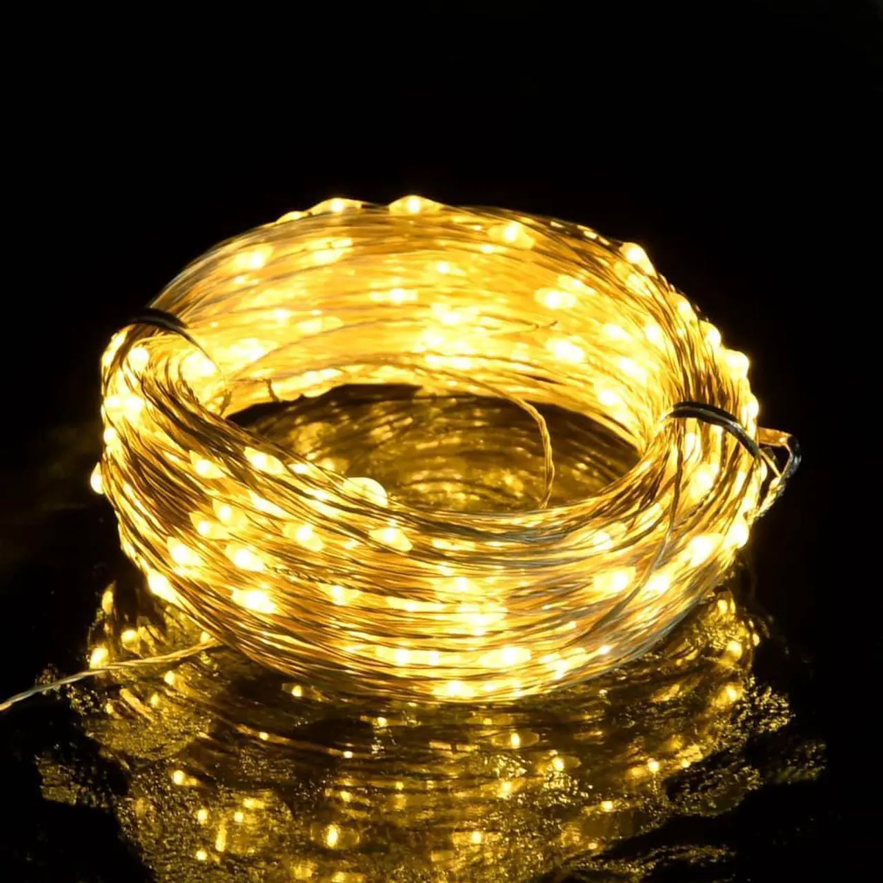 Alt view image 15 of 16 - vidaXL LED String Lights Holiday Xmas Fairy Lights with 150 LEDs Warm White