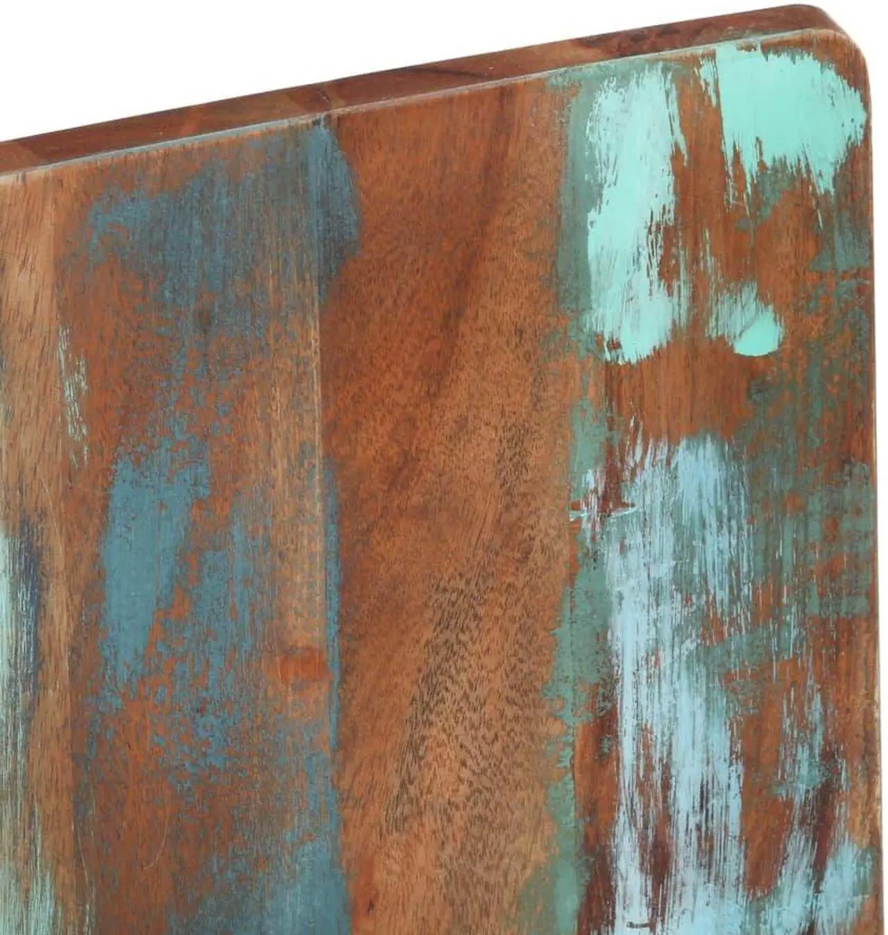 Alt view image 8 of 9 - vidaXL Dining Chairs 2 pcs Solid Reclaimed Wood