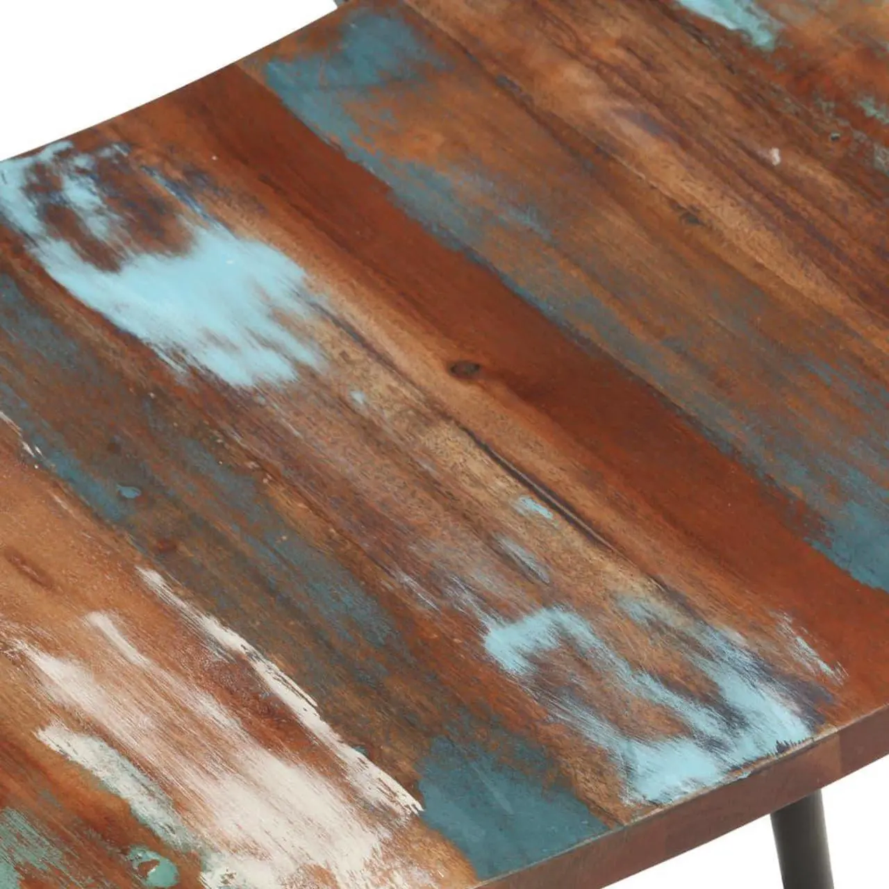 Alt view image 9 of 9 - vidaXL Dining Chairs 2 pcs Solid Reclaimed Wood