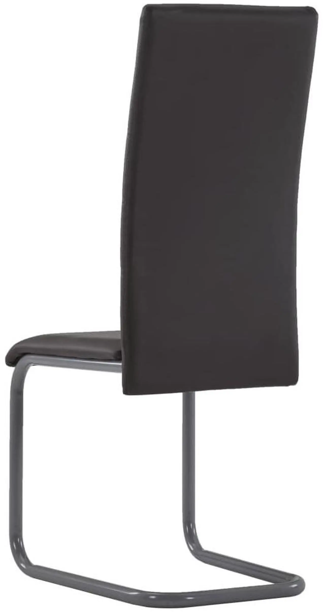 vidaXL Cantilever Dining Chairs - Thumbnail 5