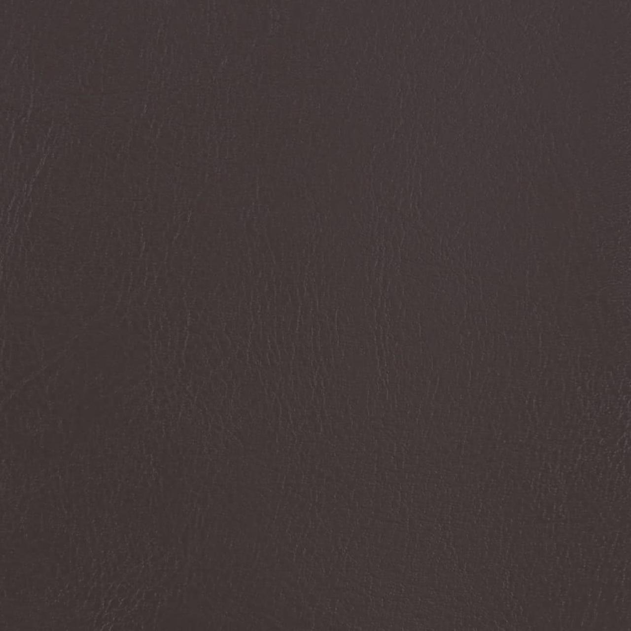Alt view image 7 of 7 - vidaXL Tub Chair Accent Barrel Armchair for Living Room Brown Faux Leather