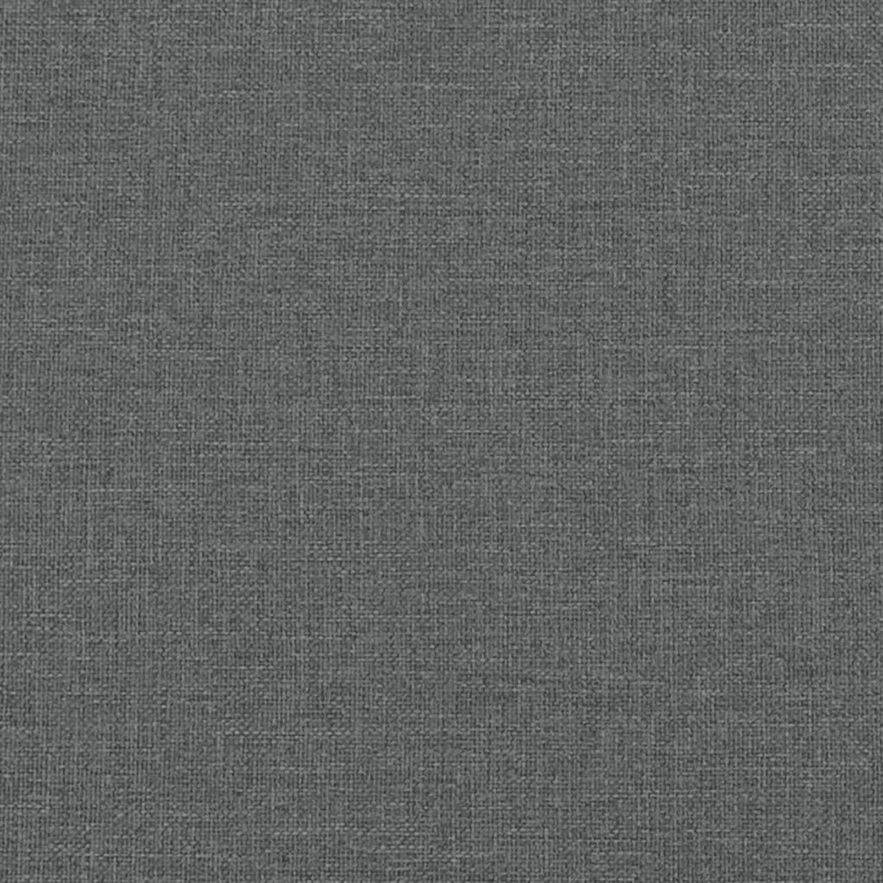 Alt view image 6 of 6 - vidaXL Sofa Set with Cushions Sectional Sofa Couch 3 Piece Dark Gray Fabric
