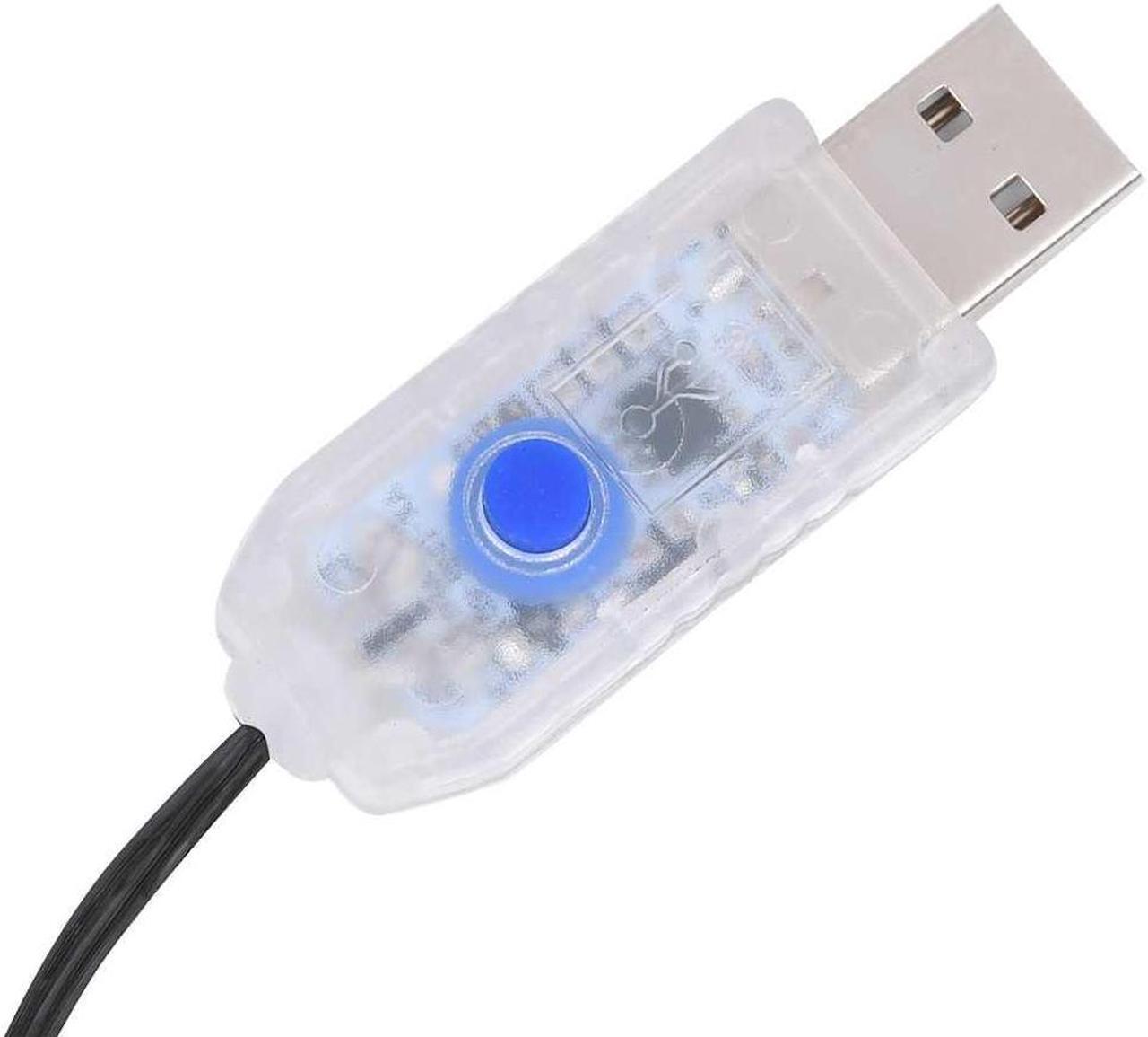Alt view image 13 of 13 - vidaXL Tree Light Xmas Tree Lights for Indoor and Outdoor LED Net Light 157.5"
