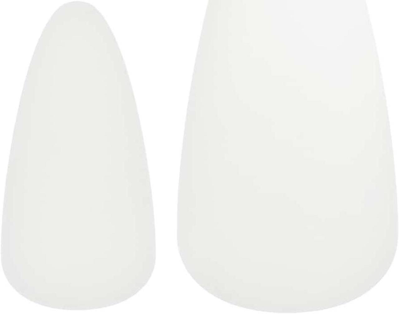 Alt view image 8 of 7 - vidaXL Nesting Coffee Table 2 pcs, Side Tables with Solid Pine Wood Legs, Scandinavian Style End Table for Living Room, White
