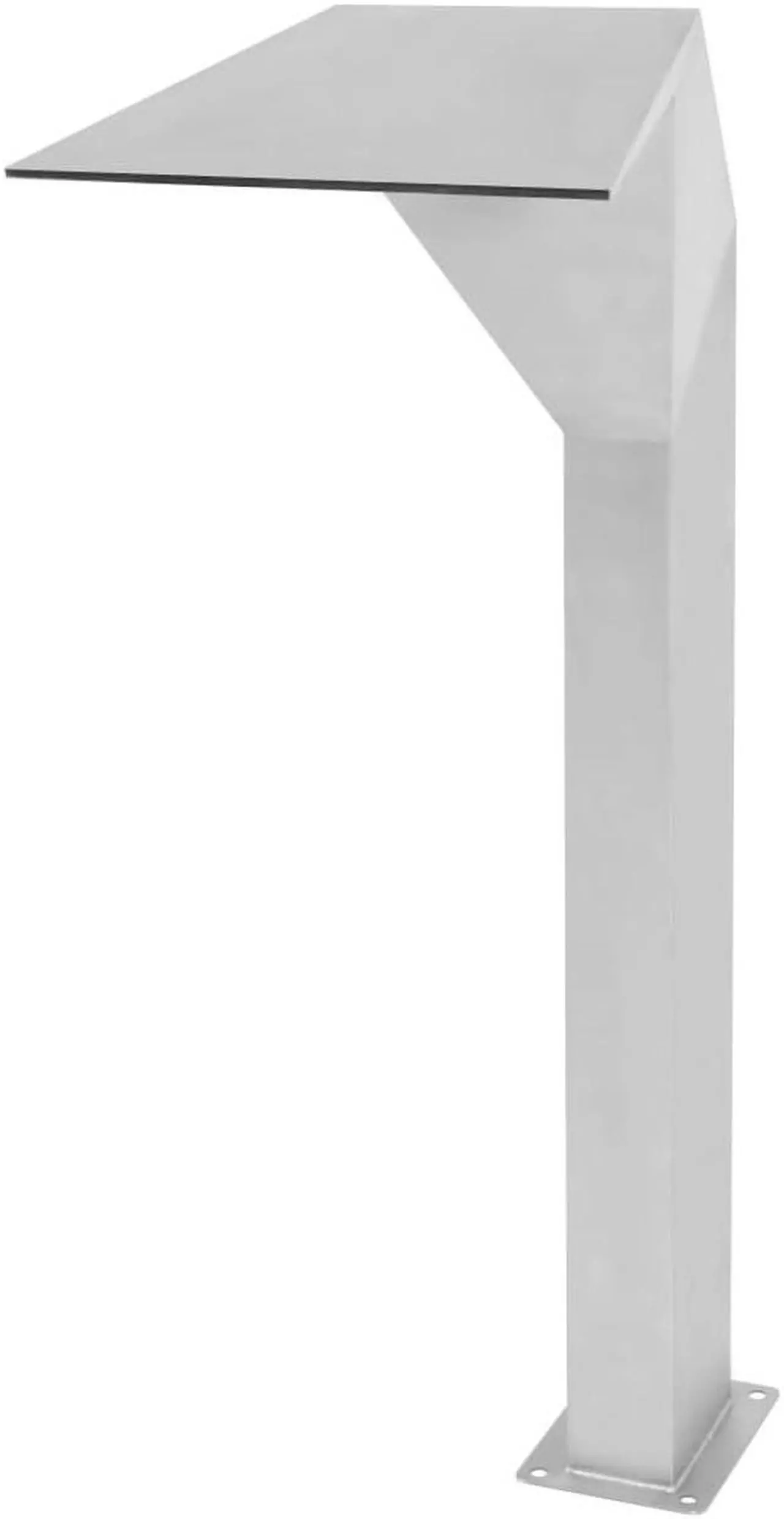 Alt view image 2 of 7 - vidaXL Pool Fountain, Stainless Steel 304 Construction, Chlorine-Resistant, with Even Water Flow, Easy Installation, Suitable for Ponds, Pools, Gardens, 19.7"x11.8"x23.6"