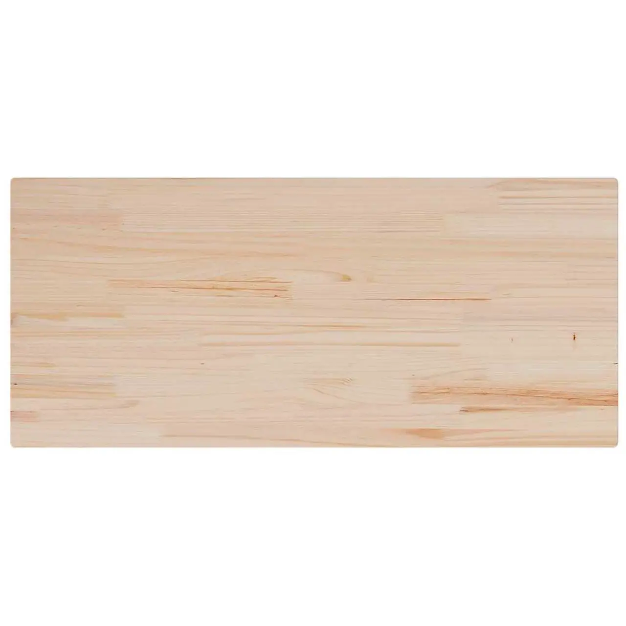 Alt view image 2 of 7 - vidaXL Table Top Natural pine Solid Pine Wood Medium Durable