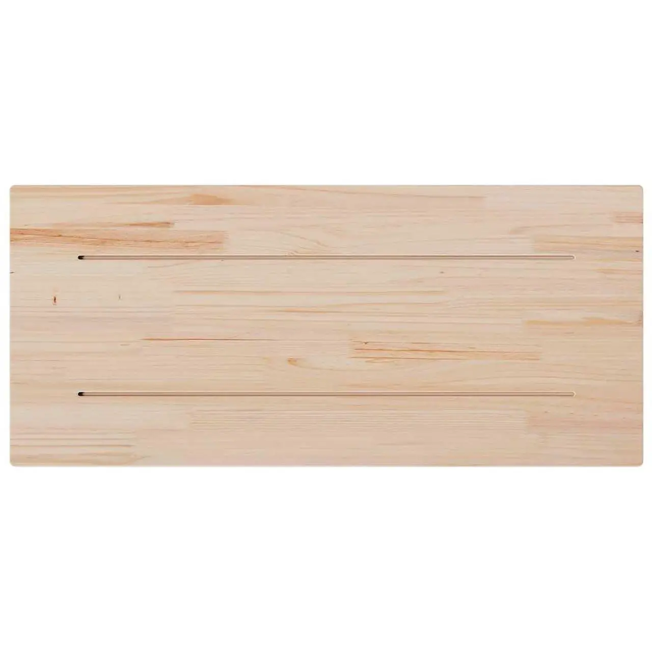 Alt view image 6 of 7 - vidaXL Table Top Natural pine Solid Pine Wood Medium Durable