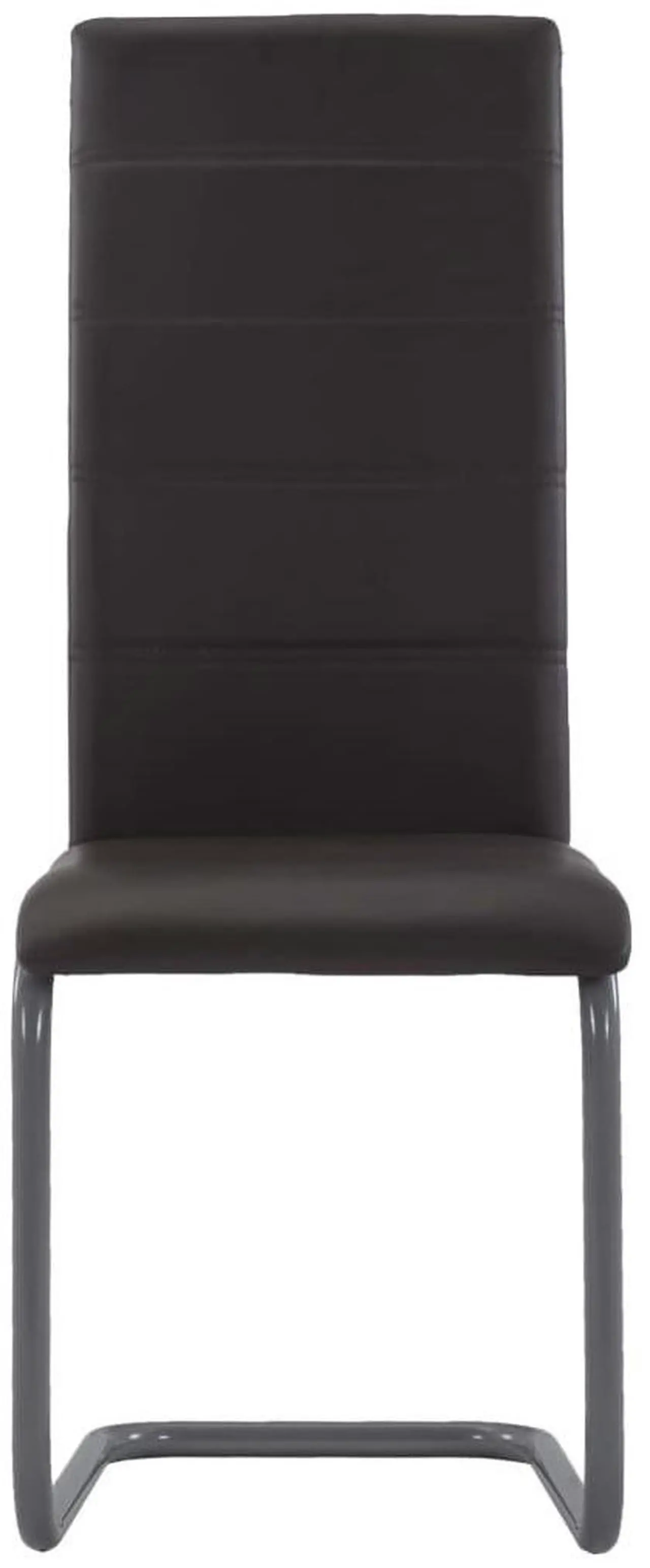 vidaXL Cantilever Dining Chairs