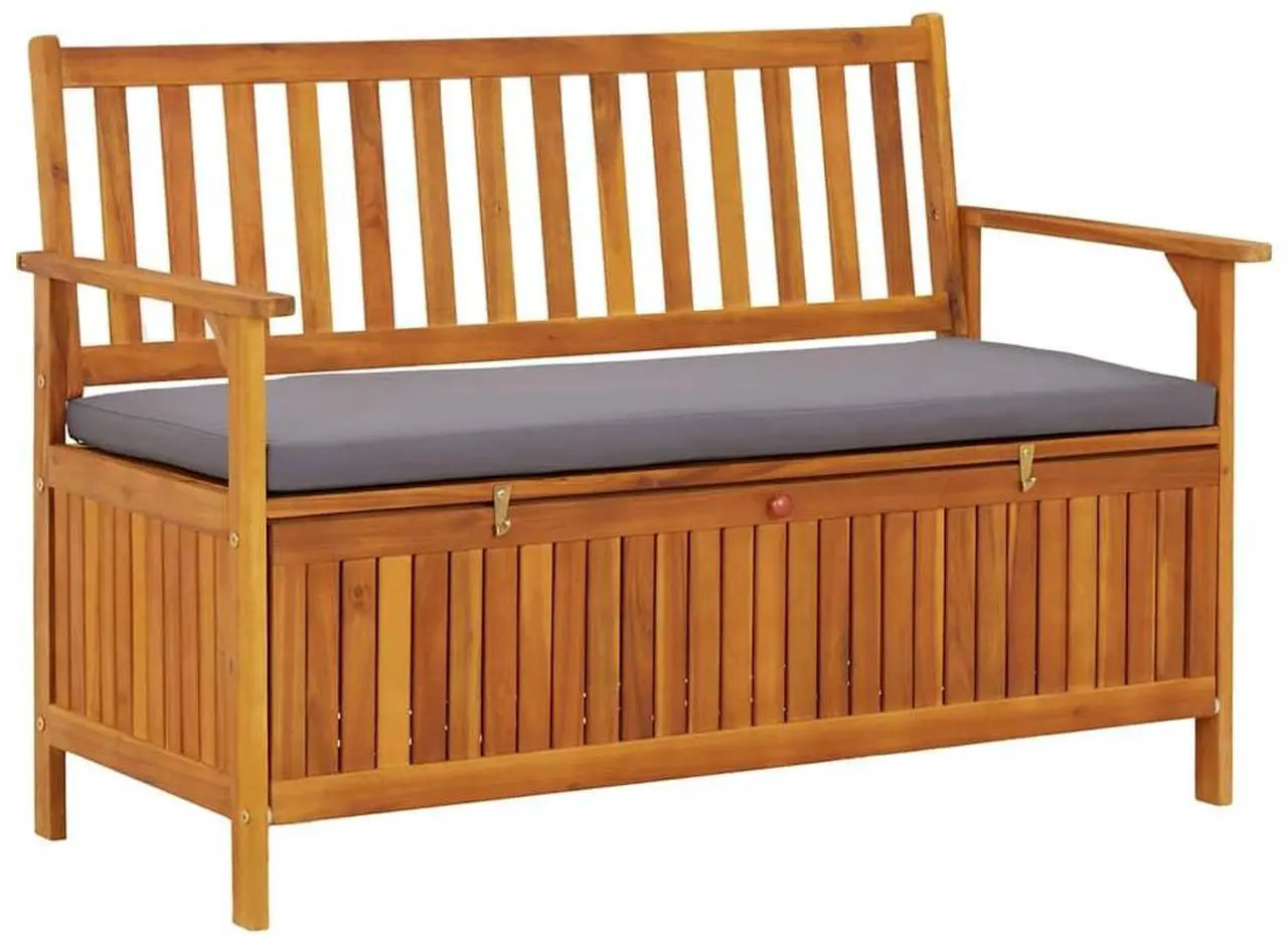 vidaXL Garden Storage Bench
