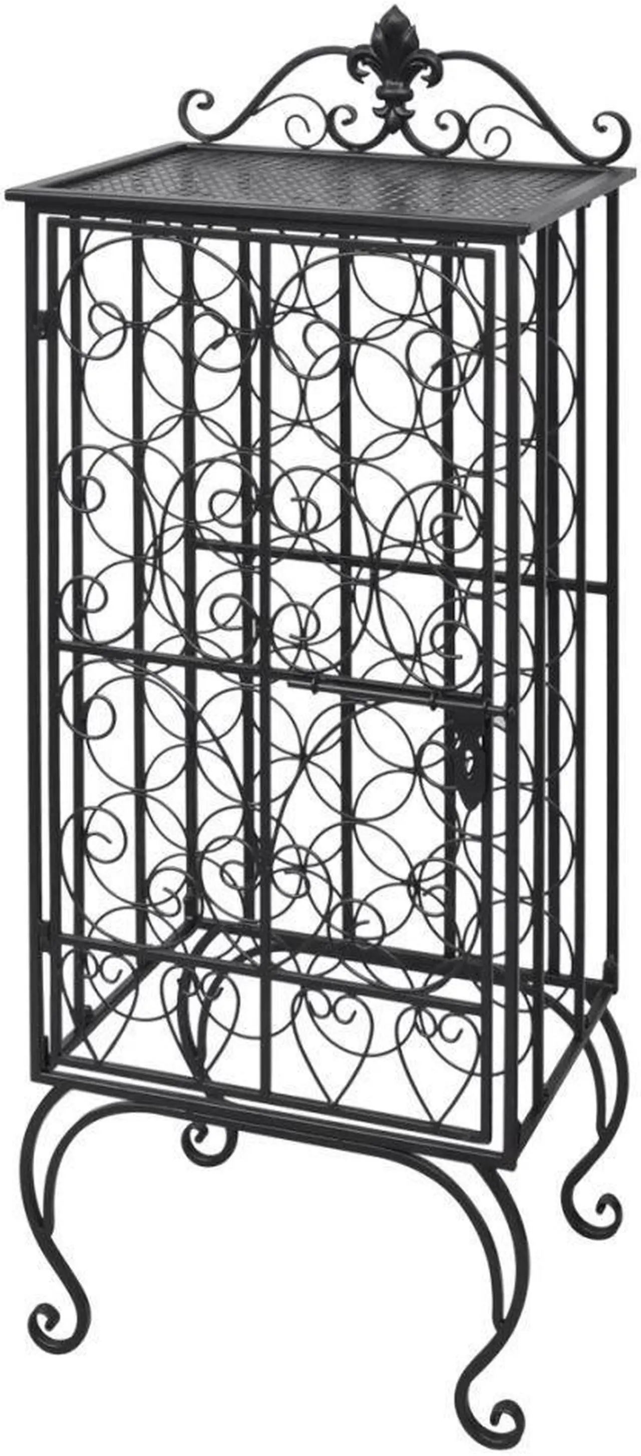 Alt view image 3 of 17 - vidaXL Wine Cabinet Bottle Holder Floor Wine Cabinet Solid Reclaimed Wood