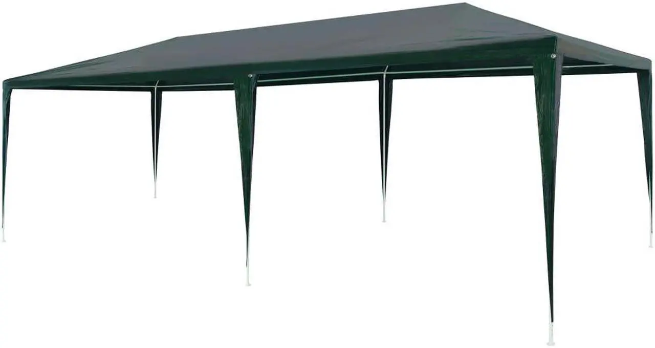 Main image of vidaXL Party Tent Outdoor Canopy Tent Patio Gazebo Marquee Sunshade PE Green