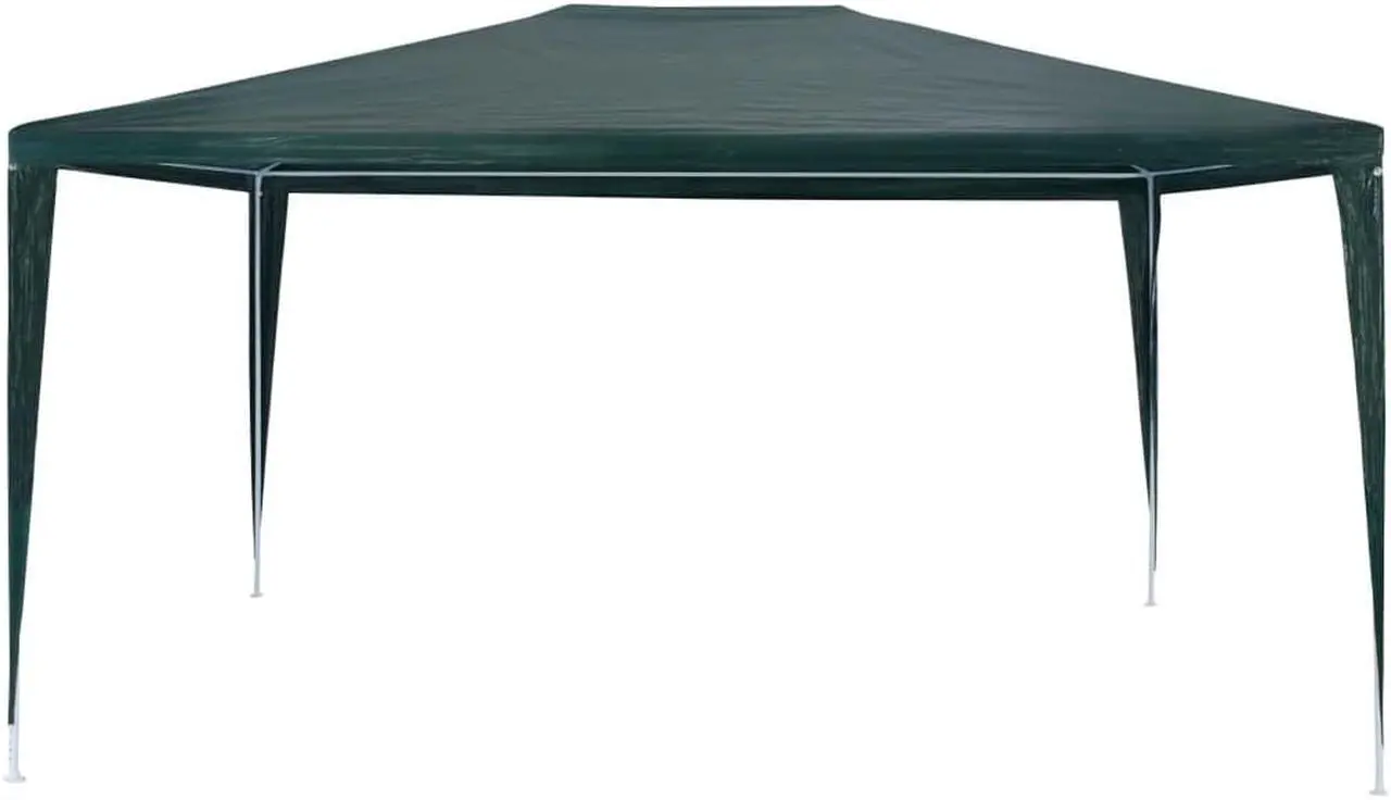 Alt view image 2 of 10 - vidaXL Party Tent Outdoor Canopy Tent Patio Gazebo Marquee Sunshade PE Green