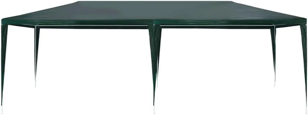 Alt view image 2 of 11 - vidaXL Party Tent Outdoor Canopy Tent Patio Gazebo Marquee Sunshade PE Green