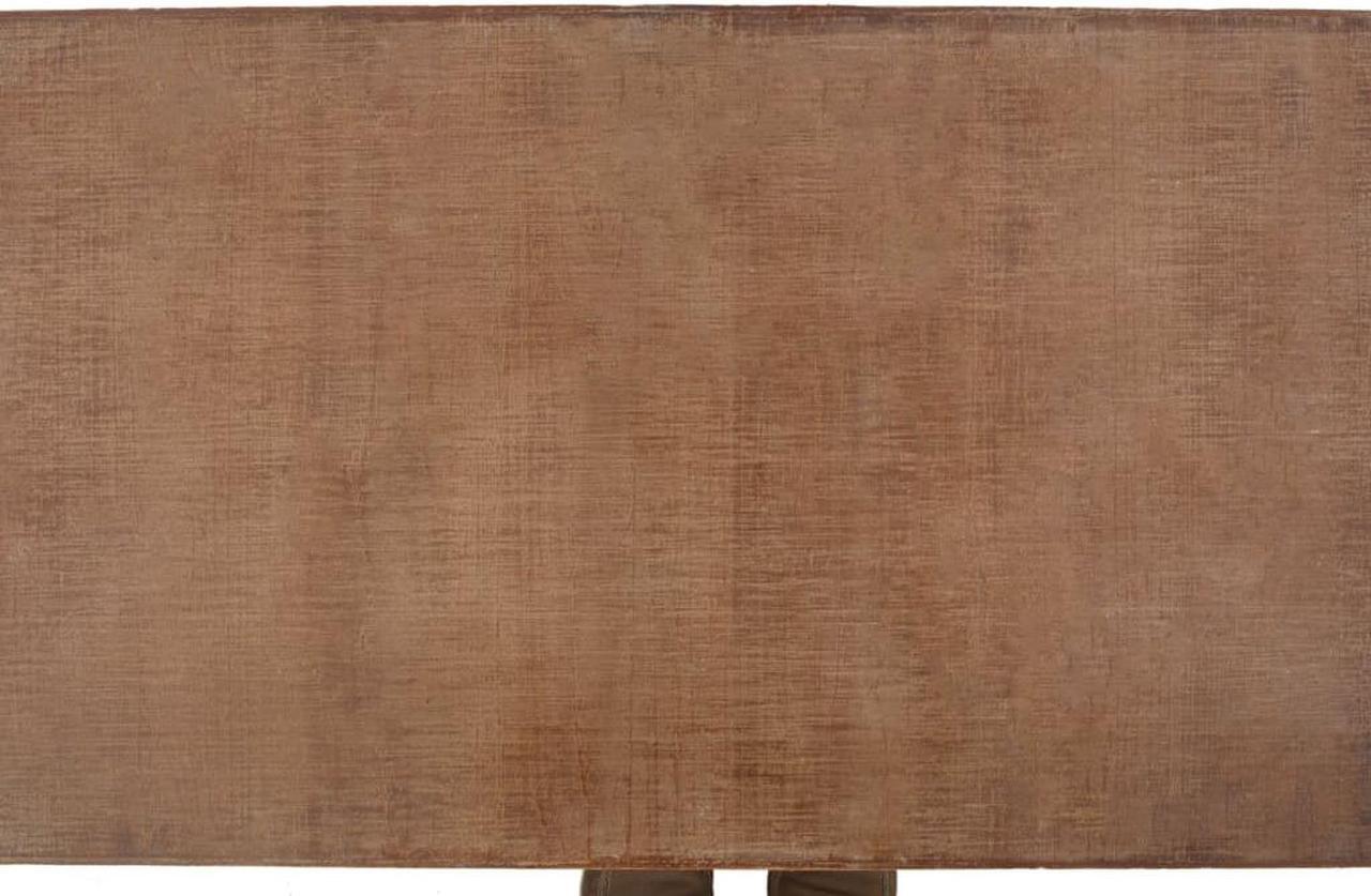 Alt view image 4 of 15 - vidaXL Coffee Table Sofa End Table Side Table Solid Wood Fir Brown 35.8 Inch