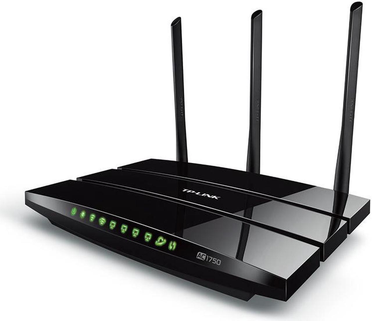 Alt view image 2 of 3 - TP-Link Archer C7 v2 AC1750 802.11ac Wireless Dual Band Gigabit Router, 2.4/5GHz