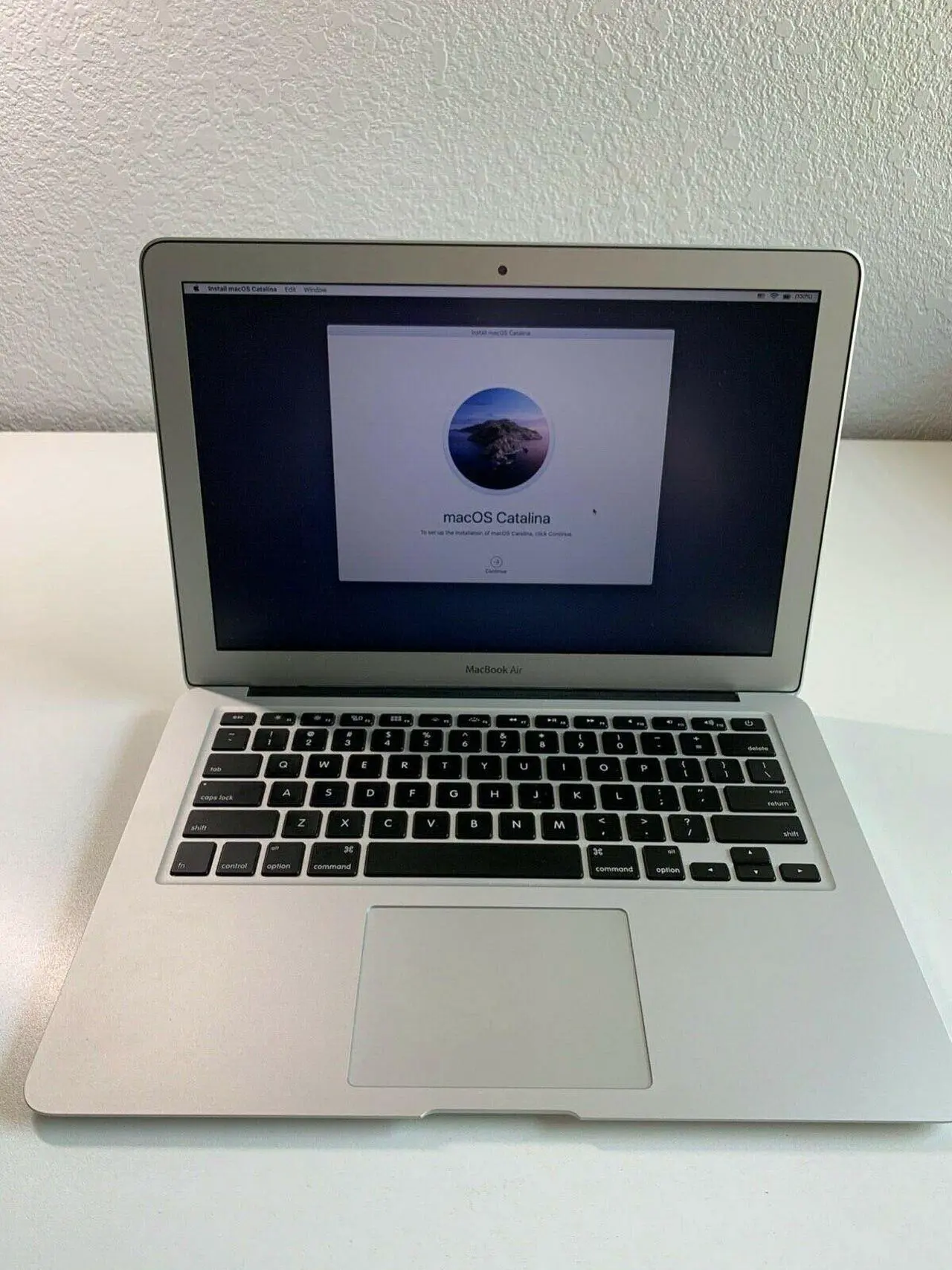 Alt view image 7 of 11 - Apple MacBook Air MQD32LL/A 13.3" 8GB 128GB Intel Core i5-5350U, Silver