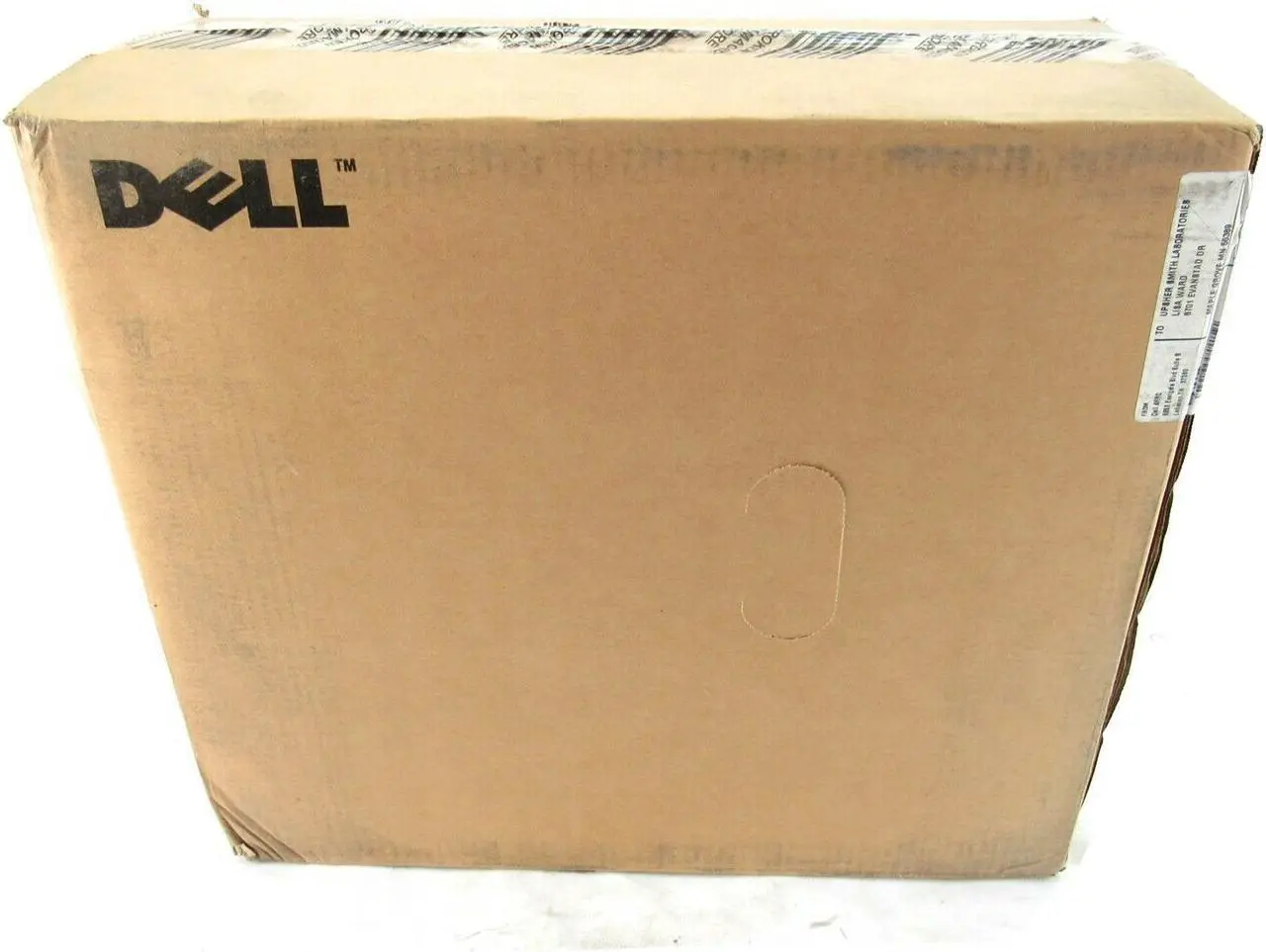Alt view image 9 of 11 - NEW Dell Precision M2400 M4400 E-Series E-CRT Dock Stand 51XVC - H3XPH