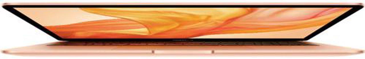 Alt view image 3 of 11 - Apple MacBook Air 13.3" Laptop with Touch ID Intel Core i5 8GB RAM 128GB (2019) Gold MVFM2LL/A
