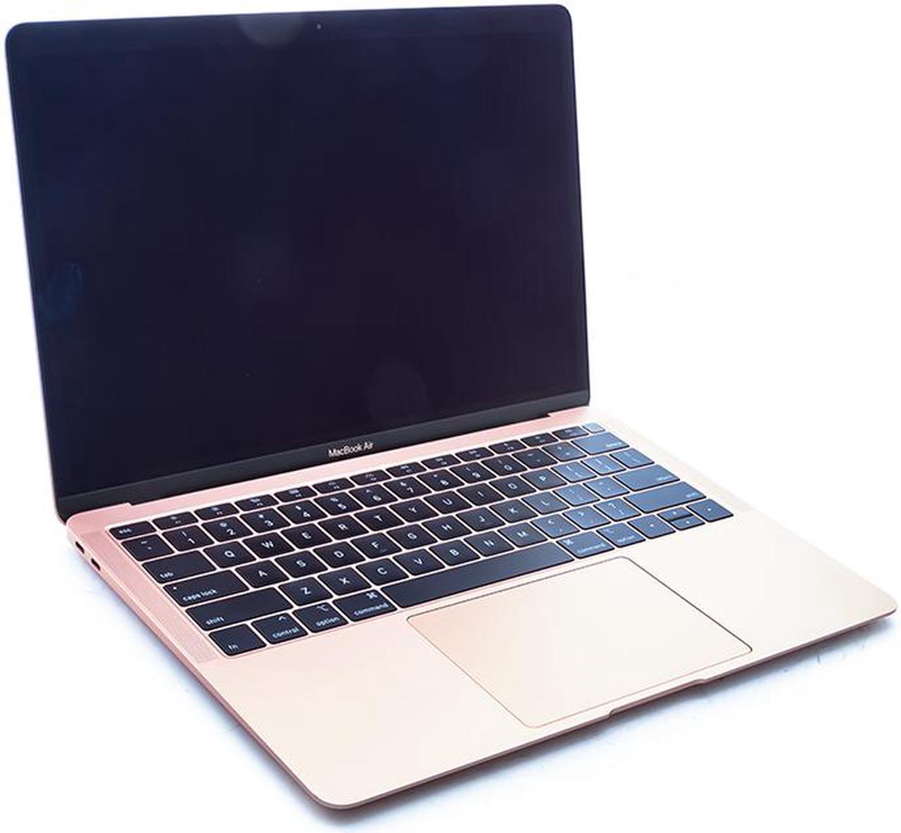 Alt view image 7 of 11 - Apple MacBook Air 13.3" Laptop with Touch ID Intel Core i5 8GB RAM 128GB (2019) Gold MVFM2LL/A