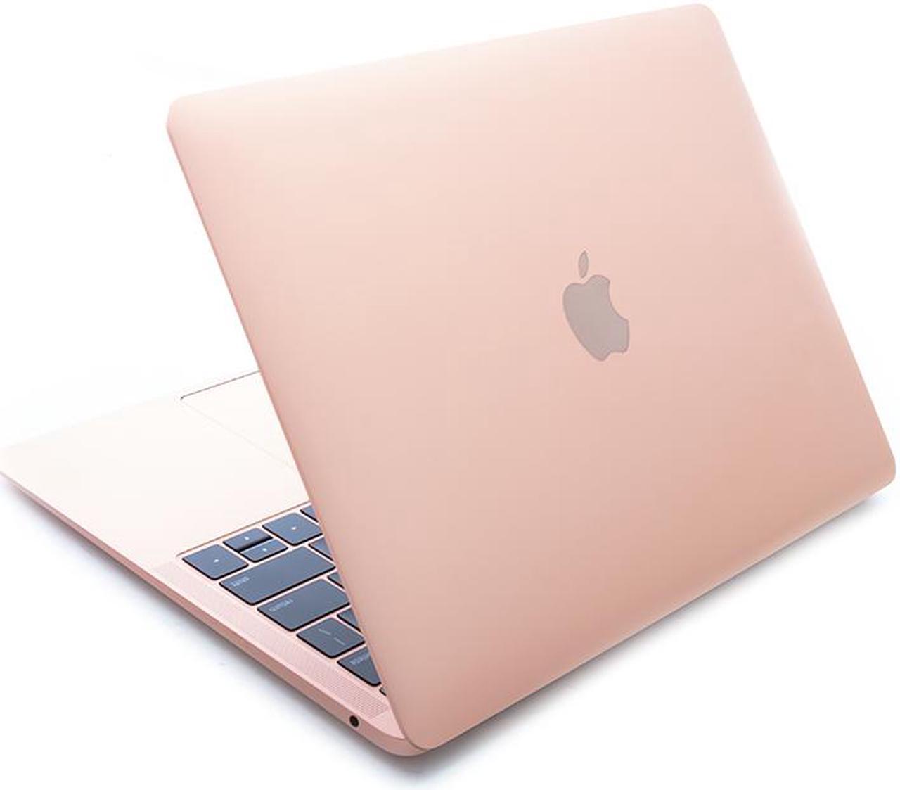Alt view image 4 of 11 - Apple MacBook Air 13.3" Laptop with Touch ID Intel Core i5 8GB RAM 128GB (2019) Gold MVFM2LL/A