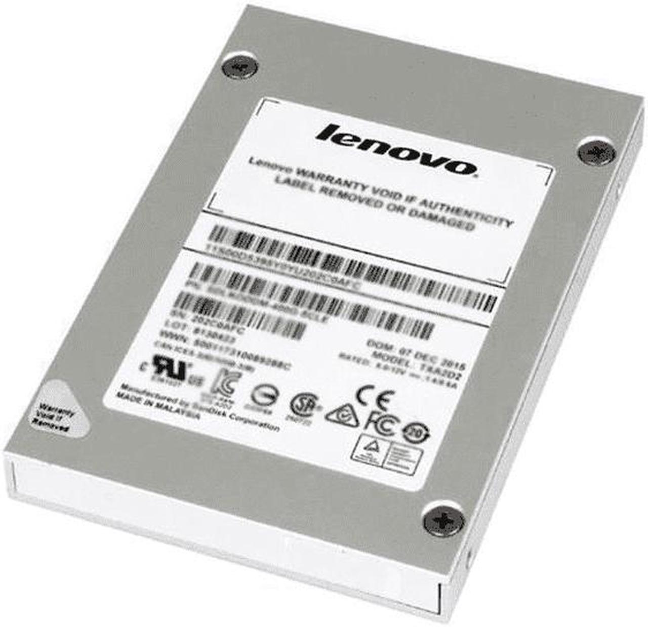 Lenovo 3.84 TB 2.5" Internal Solid State Drive - SAS