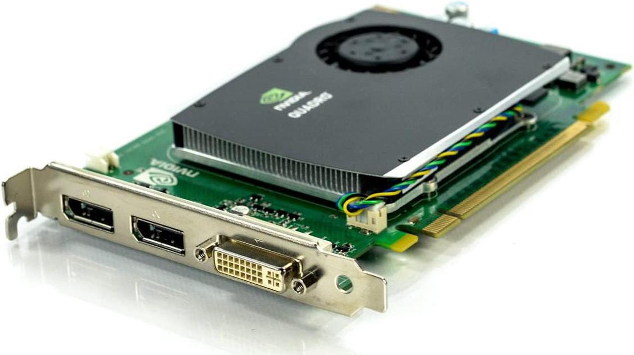Alt view image 3 of 3 - nVidia Quadro FX 580 512MB GDDR3 PCI-Express x16 Video Card Dell R784K