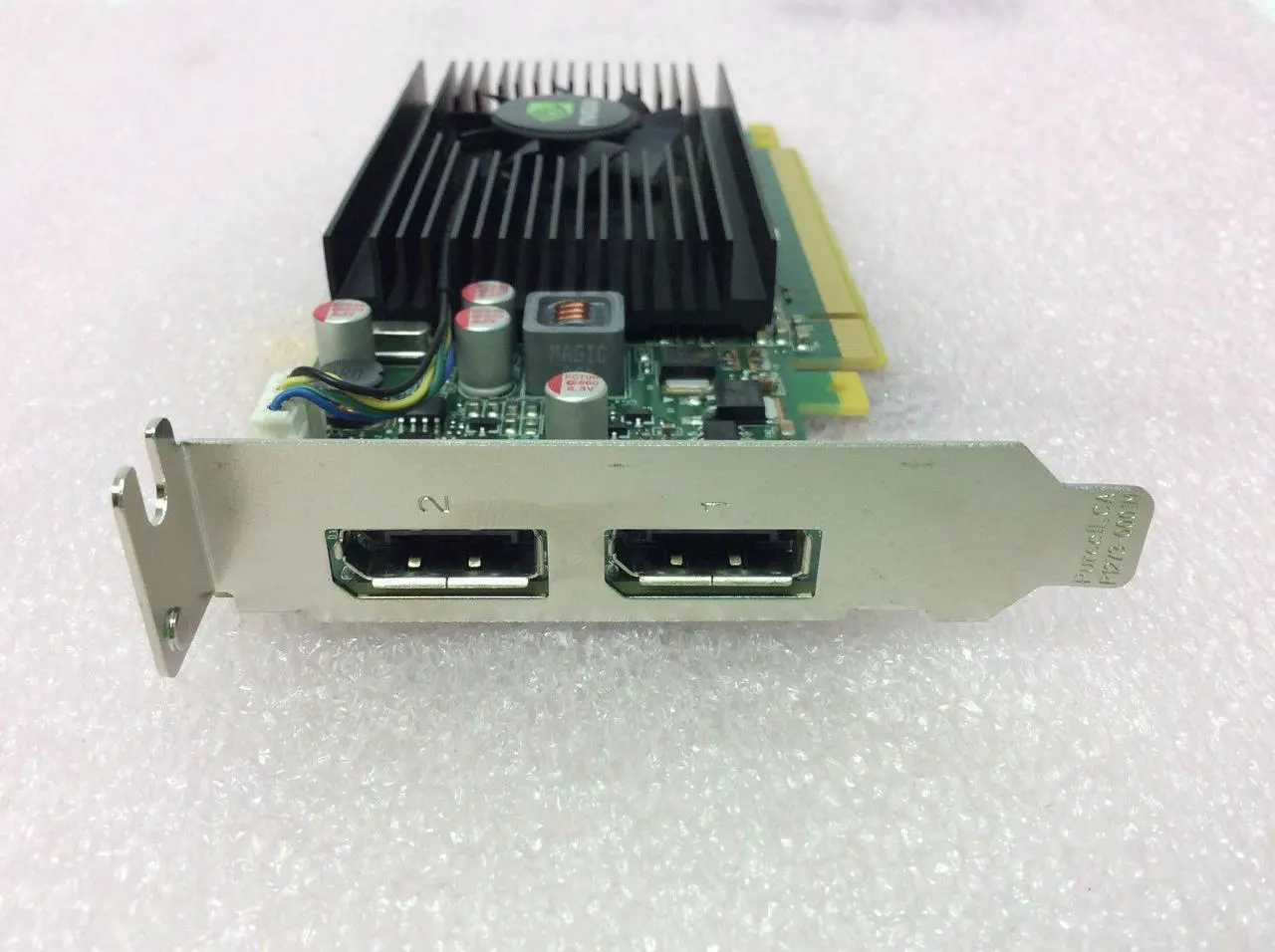 Alt view image 2 of 3 - HP 707252-001 Nvidia Nvs 310 512Mb Pcie X16 Unified Extensible Firmware Interface (Uefi) Graphics Card