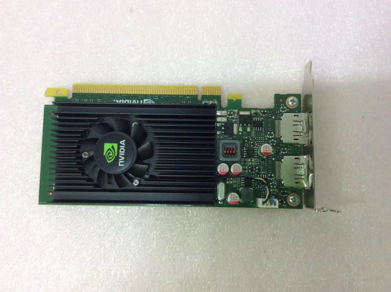 Alt view image 3 of 3 - HP 707252-001 Nvidia Nvs 310 512Mb Pcie X16 Unified Extensible Firmware Interface (Uefi) Graphics Card