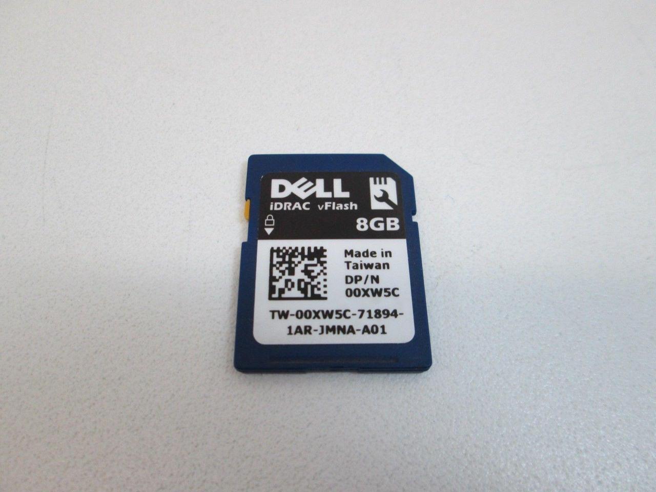 Alt view image 2 of 4 - DELL 0XW5C SERVER IDRAC VFLASH 8GB XW5C SD CARD CLASS 10 R620 R630 T410