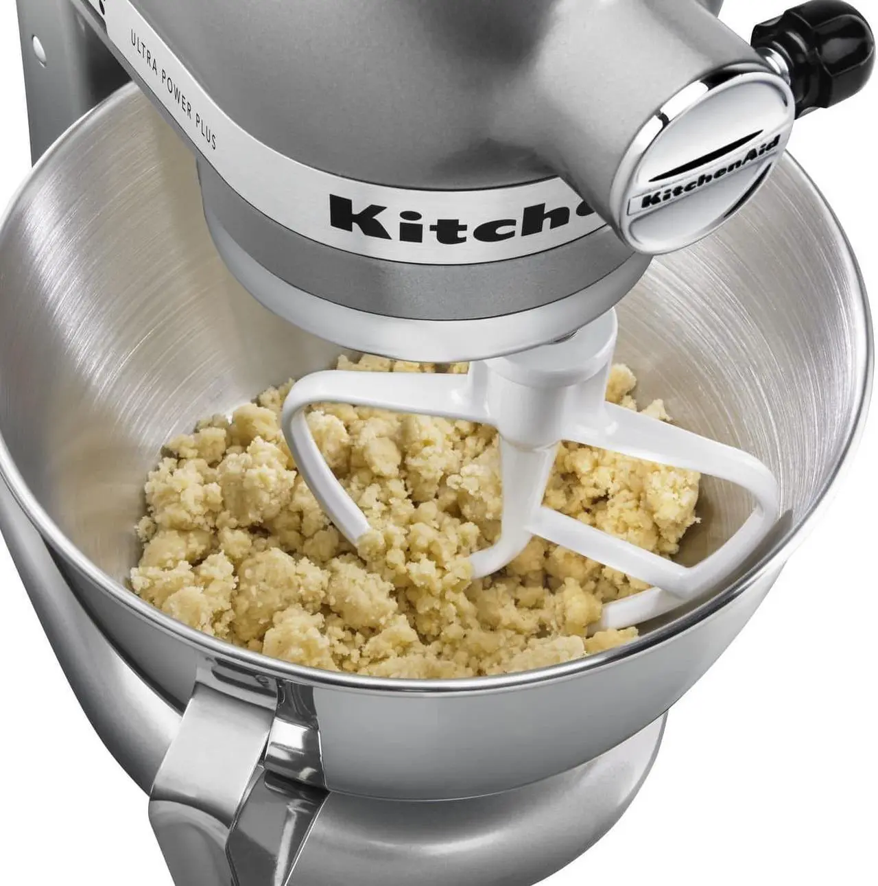 Alt view image 4 of 5 - Kitchen Aid Ultra Power Plus Series 4.5-Quart Tilt-Head Stand Mixer - KSM96CU - Silver