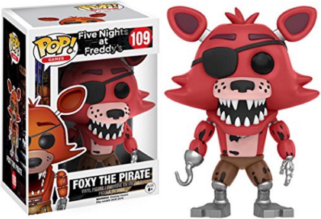 Alt view image 2 of 6 - Funko Five Nights At Freddy's POP Foxy The Pirate Vinyl Figure