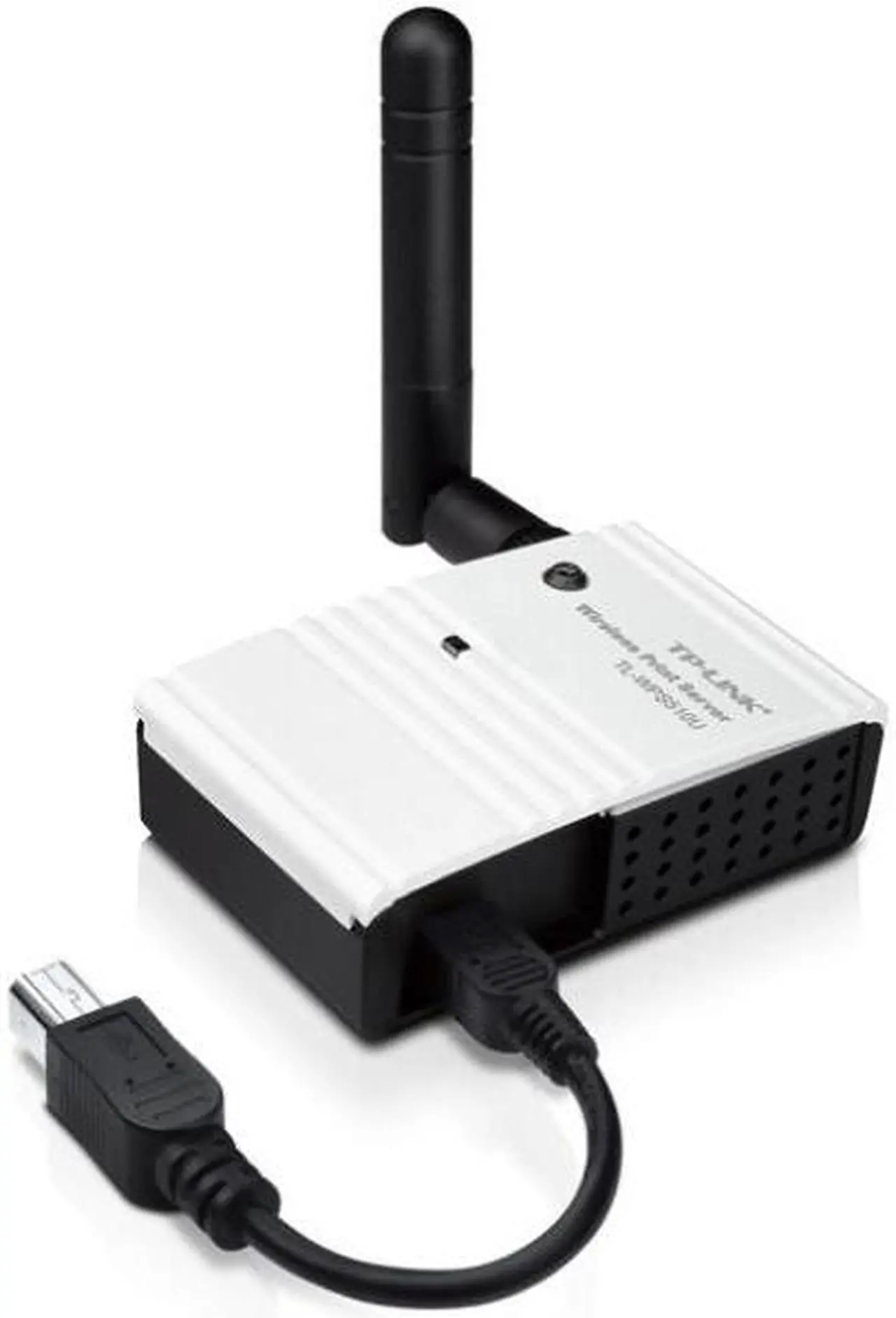 Alt view image 8 of 8 - TP-Link TL-WPS510U Pocket-Sized Wireless Print Server 802.11b / g USB 2.0
