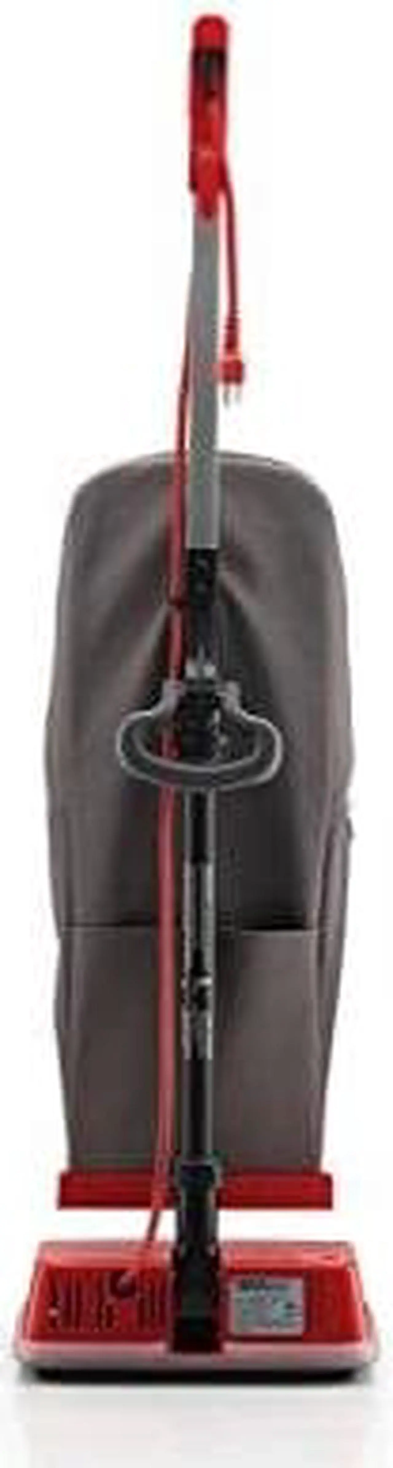 Alt view image 4 of 16 - U2000RB-1 Upright Vacuum 12" Cleaning Path Red/Gray U2000RB1