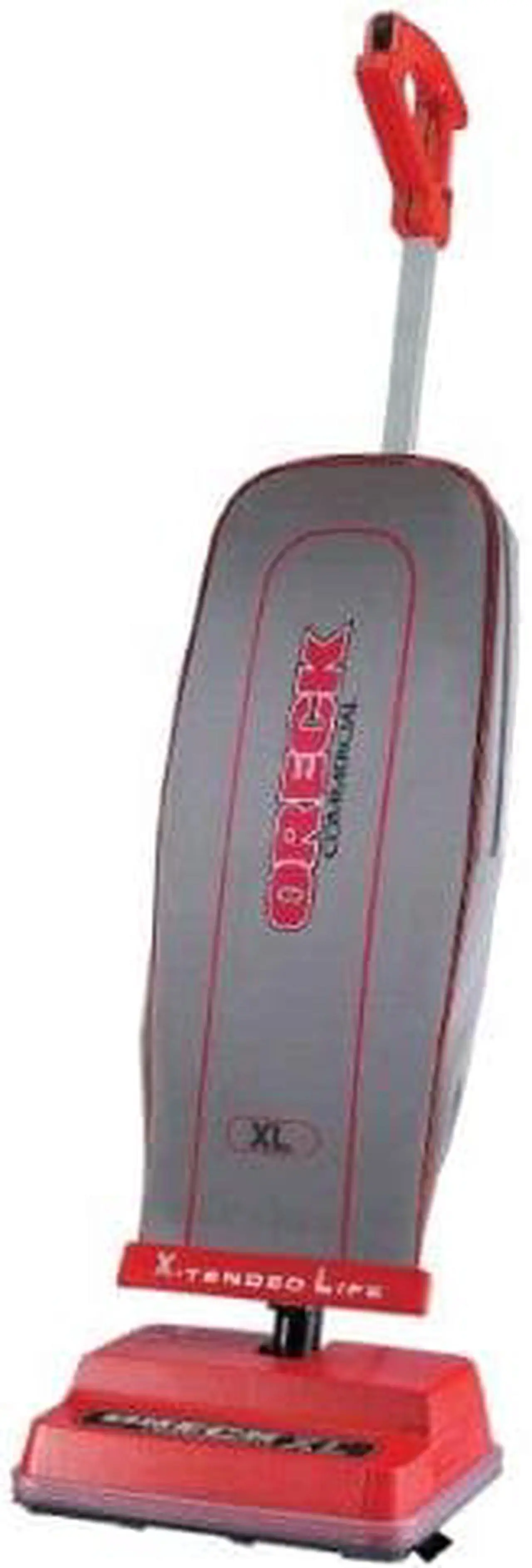 Alt view image 7 of 16 - U2000RB-1 Upright Vacuum 12" Cleaning Path Red/Gray U2000RB1