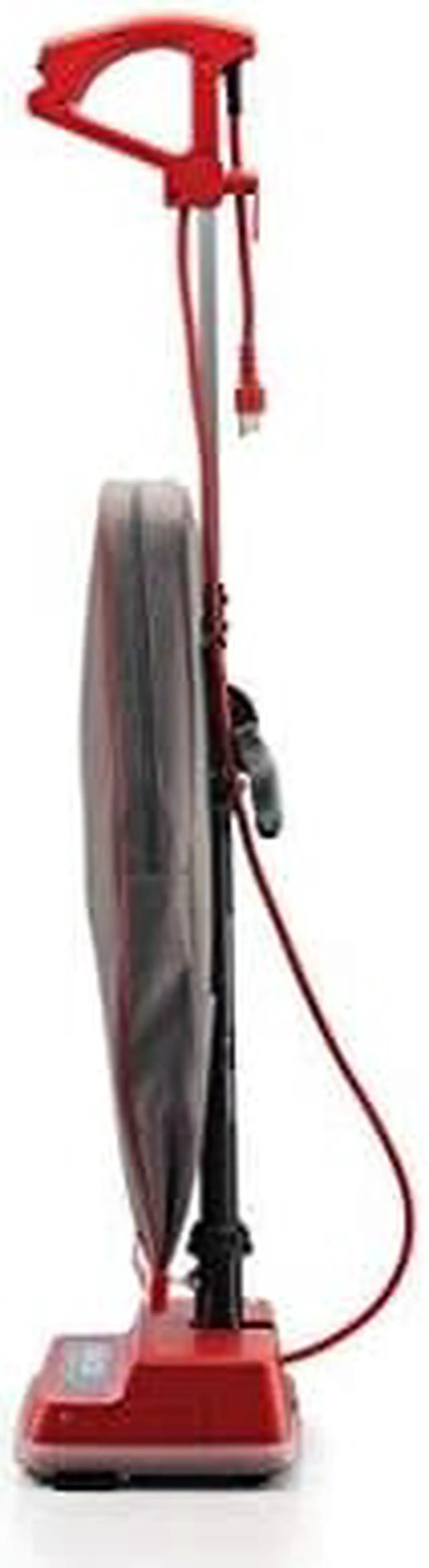 Alt view image 5 of 16 - U2000RB-1 Upright Vacuum 12" Cleaning Path Red/Gray U2000RB1