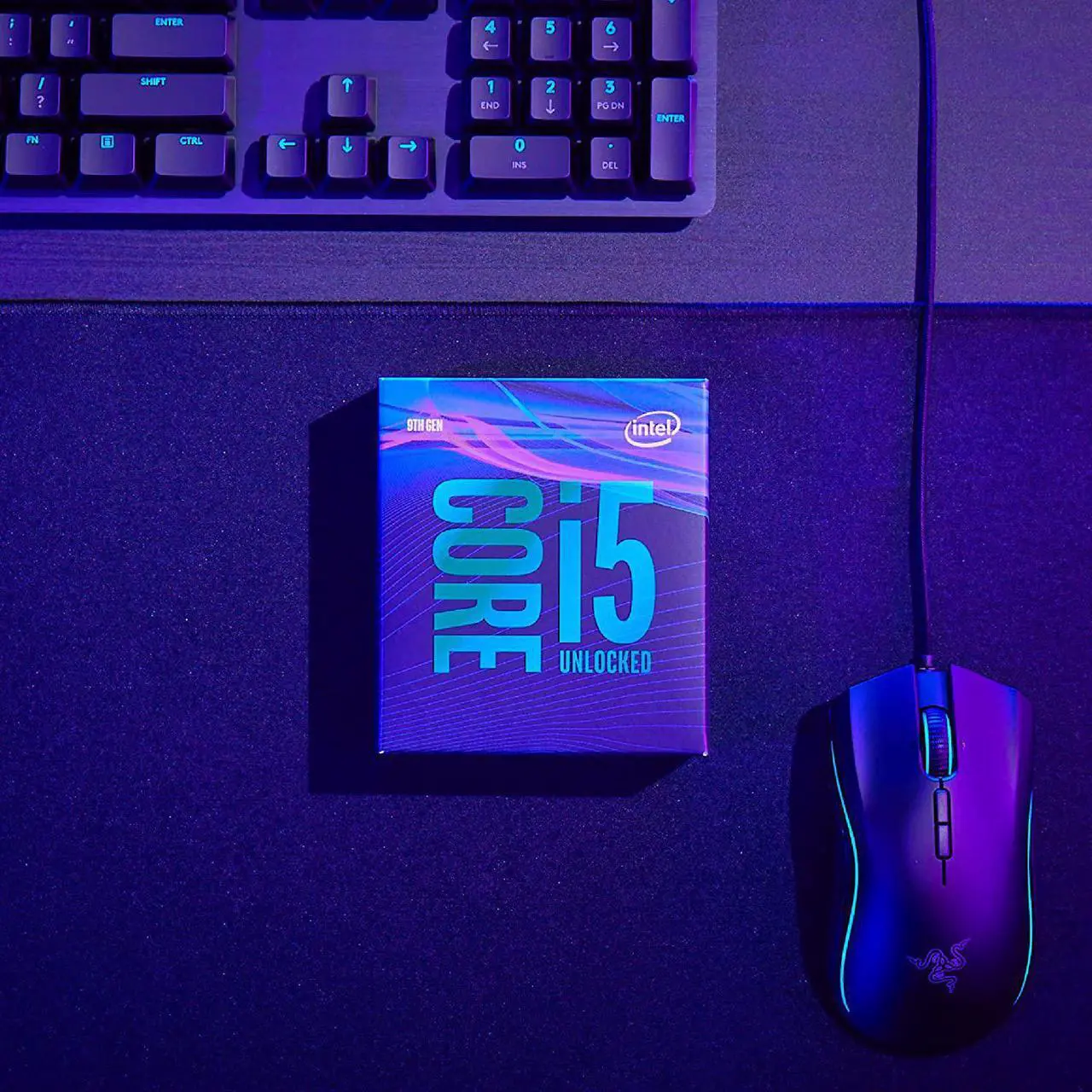 Alt view image 2 of 4 - Intel CORE I5-9600K 3.7 GHZ SKT1151 9MB CACHE BOXED - BX80684I59600K (Components > Processors CPU)
