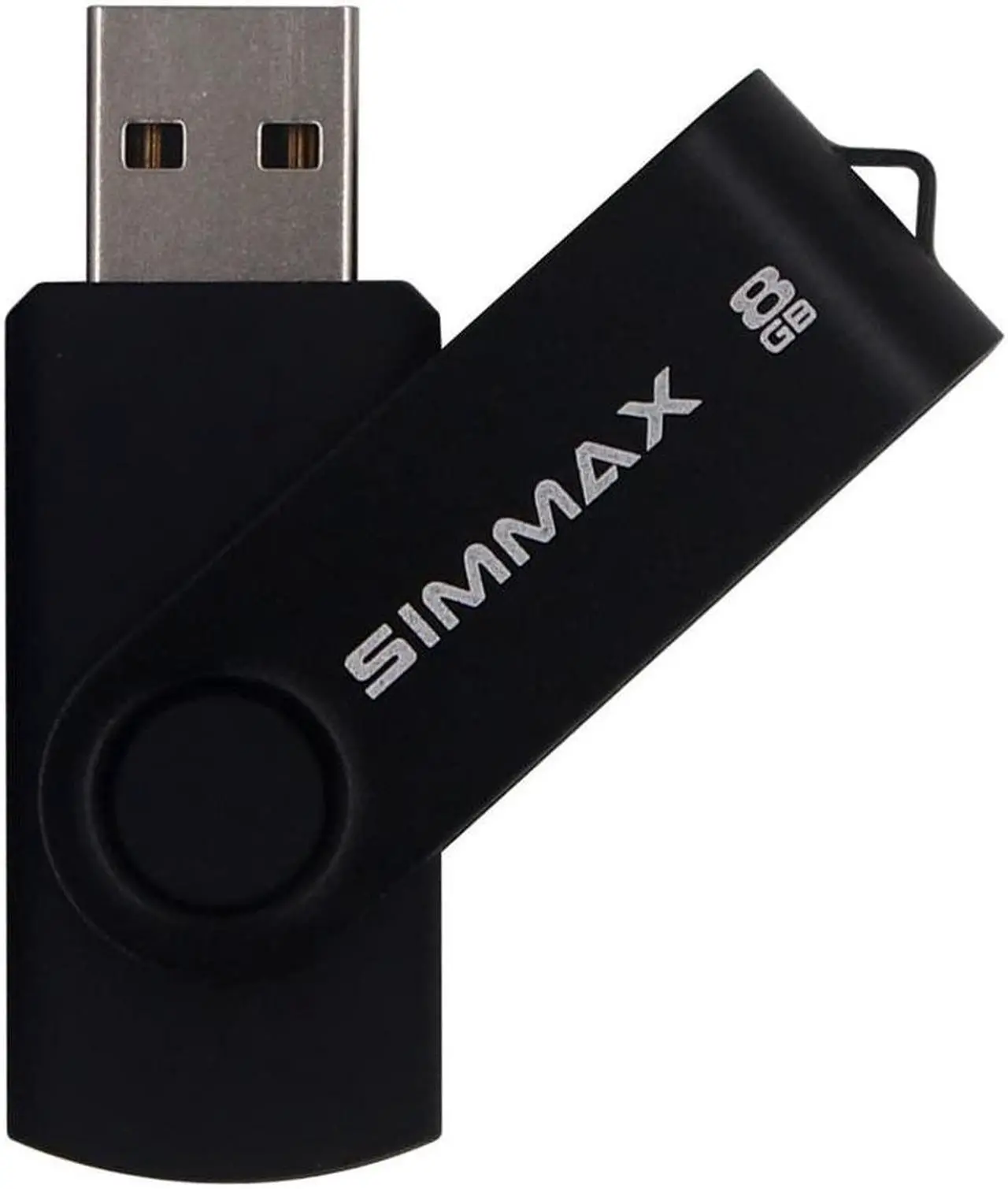 Alt view image 7 of 7 - 5Pcs 8GB USB Flash Drive USB 2.0 Flash Drive Memory Stick Fold Storage Thumb Stick Pen Swivel Design(Five Mixed Colors: Black Blue Green Purple Red)(Mix Color1)