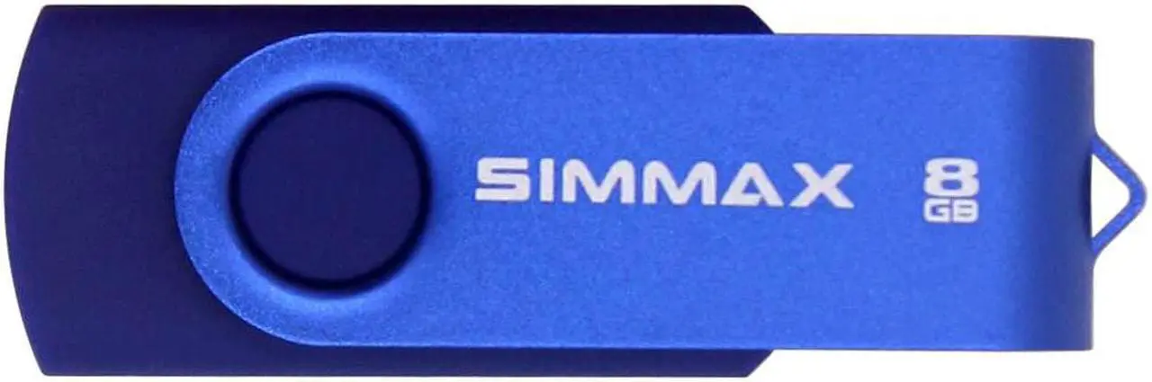Alt view image 3 of 7 - 5Pcs 8GB USB Flash Drive USB 2.0 Flash Drive Memory Stick Fold Storage Thumb Stick Pen Swivel Design(Five Mixed Colors: Black Blue Green Purple Red)(Mix Color1)