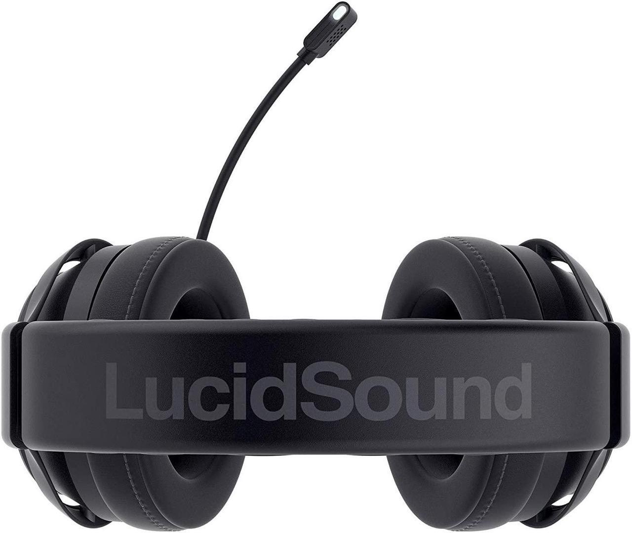 Alt view image 15 of 20 - LucidSound LS35X Wireless Surround Sound Gaming Headset - Officially Licensed for Xbox One - Works Wired with PS4, PC, Nintendo Switch, Mac, iOS and Android
