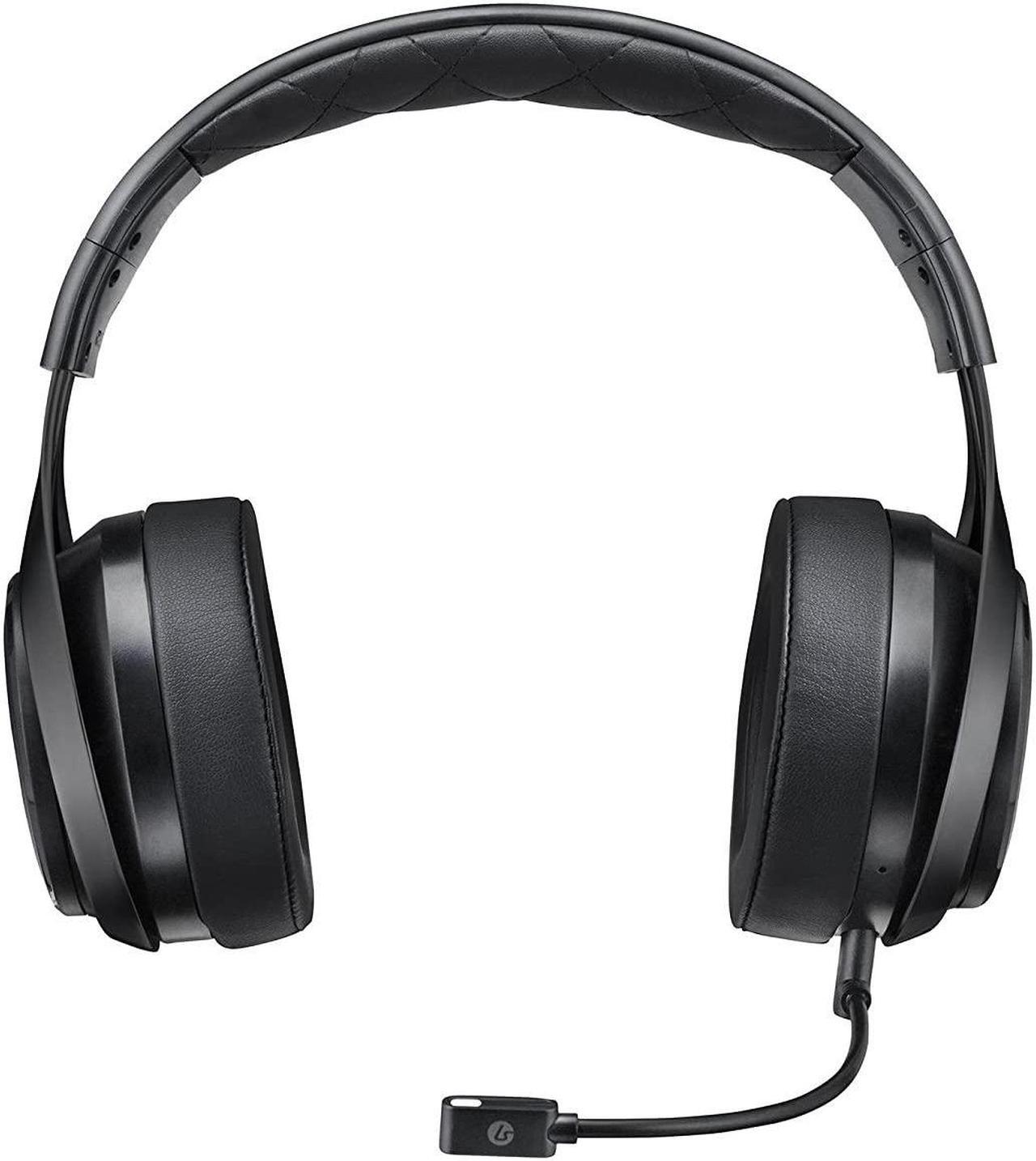 Alt view image 13 of 20 - LucidSound LS35X Wireless Surround Sound Gaming Headset - Officially Licensed for Xbox One - Works Wired with PS4, PC, Nintendo Switch, Mac, iOS and Android