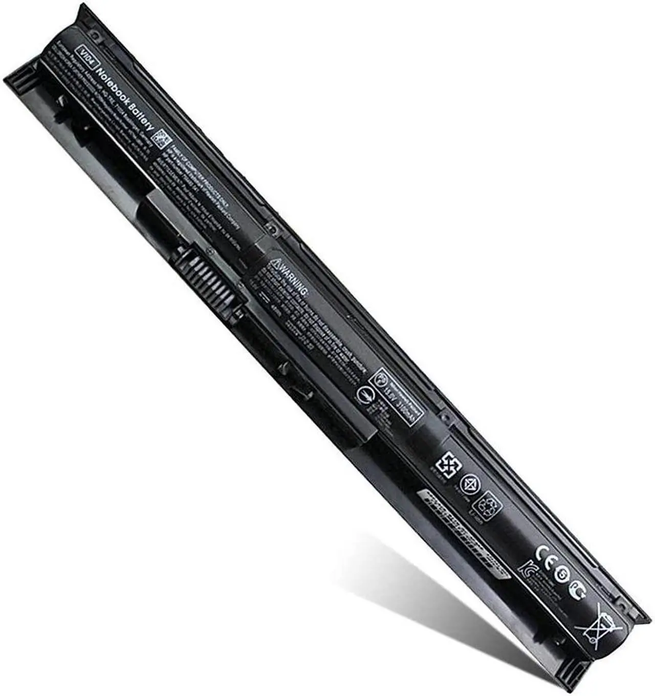 Main image of VI04 756743-001 Battery Replacement for HP ProBook 440 G2 450 G2 TPN Q139 Q140 Q141 Q142 Q143 fit for HP Envy 14 15 17 Series 756743-001 756745-001 756479-421 HSTNN-DB6K HSTNN-LB6K -12 Months Warranty