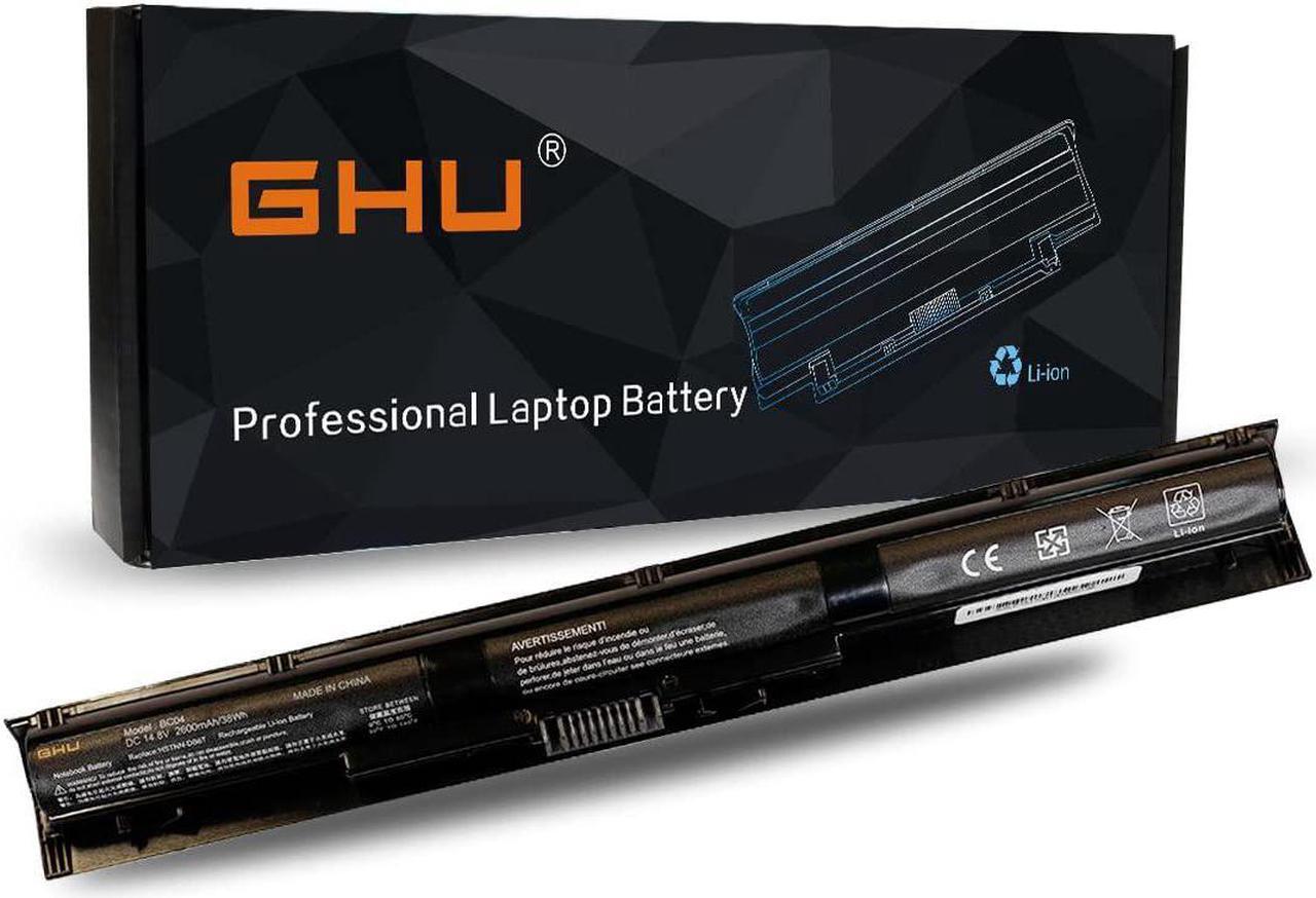 Alt view image 3 of 7 - New GHU Battery Replacement for KI04 HSTNN-LB6S HSTNN-LB6T 800049-001 K104 Compatible with HP Pavilion 14-ab 15-ab 17-g000 220 2200mAh 4 Cell 800009-421 800010-421 800049-421 800050-001 HSTNN-DB6T
