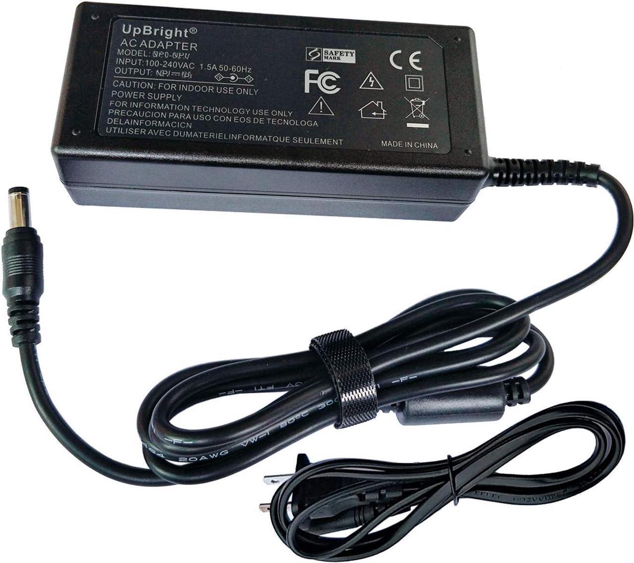 UpBright New Global 23V - 24V AC/DC Adapter Compatible with Docking Station AA R2401 23VDC - 24VDC 2500mA - 3000mA 2.5A - 3A Power Supply Cord Cable PS Battery Charger Mains PSU