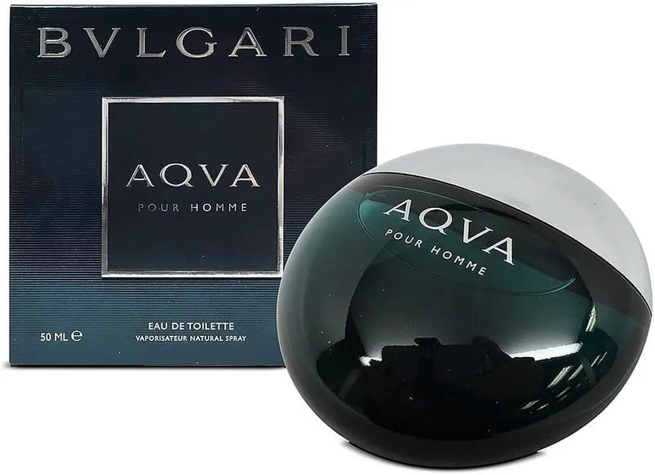 Alt view image 8 of 8 - Bvlgari - Aqva Pour Homme Eau De Toilette Spray 50ml/1.7oz