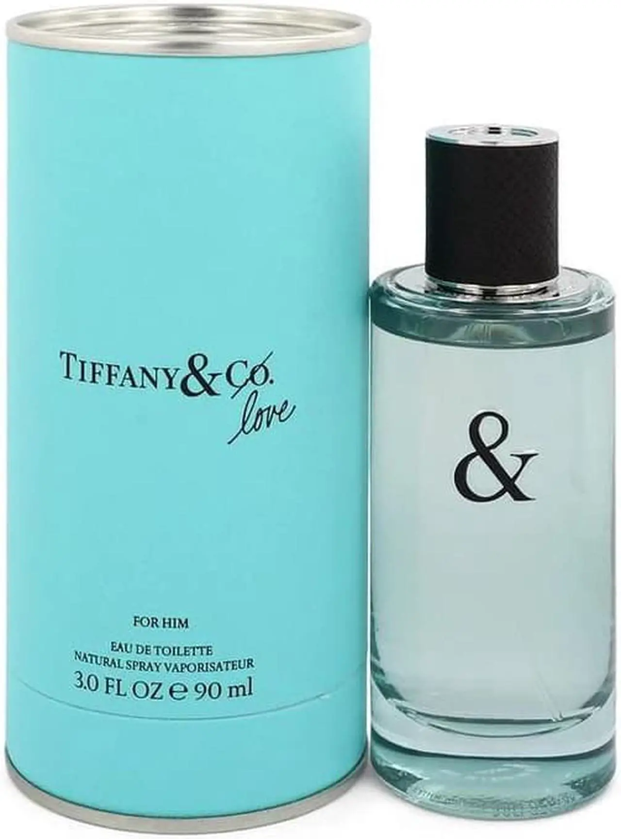 Alt view image 2 of 2 - Tiffany & co Love Eau De Toilette Spray for Men, boasts aromatic, woody and spicy, 3 Fl Oz